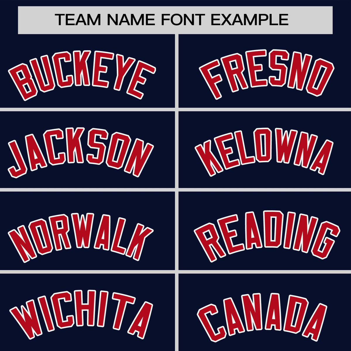 Custom Navy White Red Crew Neck Personalized Raglan Sleeve Performance T-shirt
