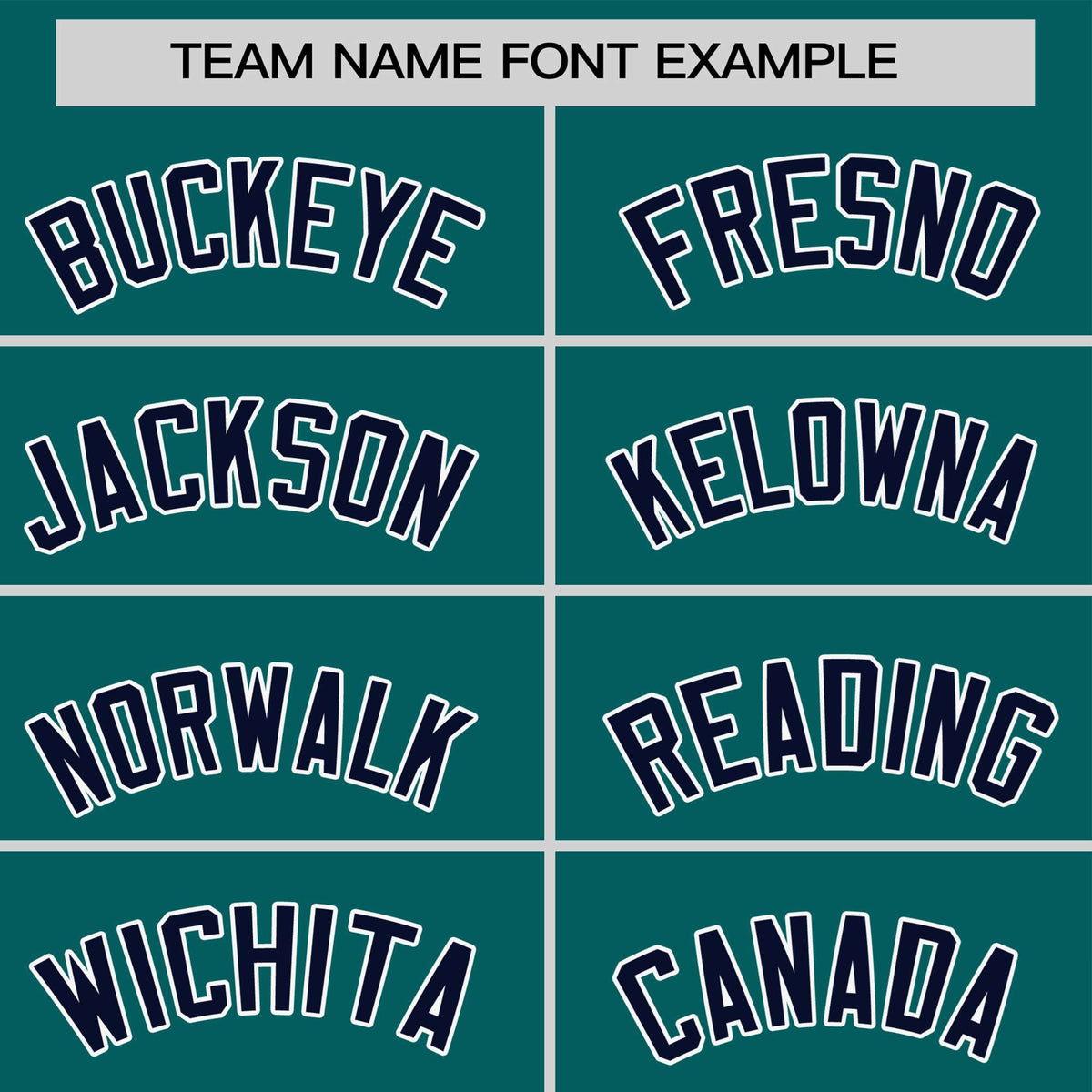 Custom Midnight Green Navy White Crew Neck Personalized Raglan Sleeve Performance T-shirt