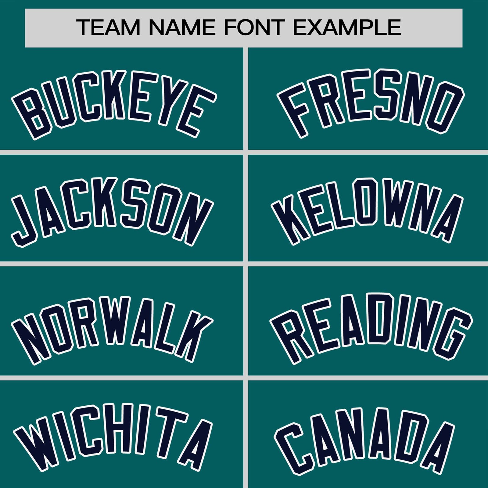 Custom Midnight Green Navy White Crew Neck Personalized Raglan Sleeve Performance T-shirt