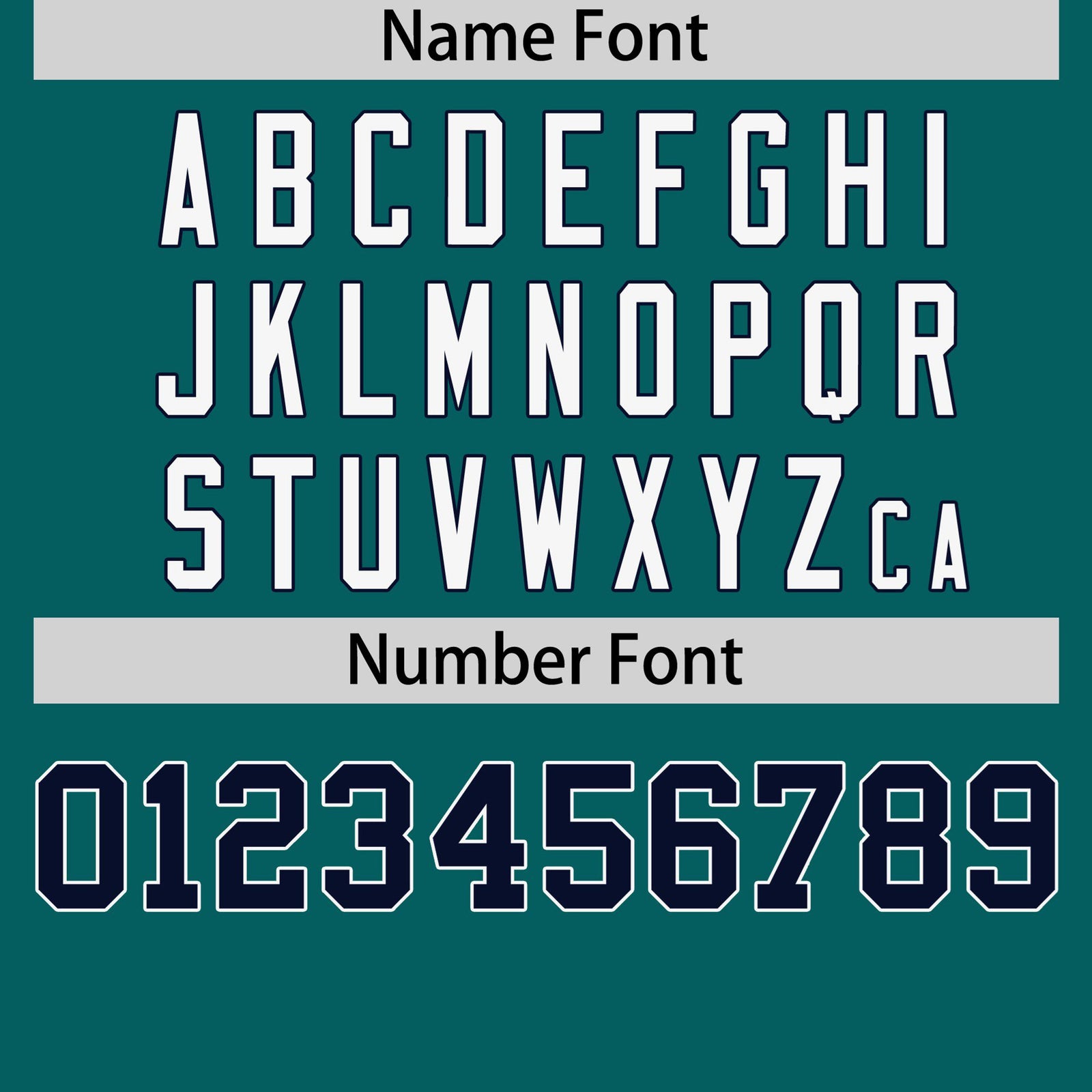 Custom Midnight Green Navy White Crew Neck Personalized Raglan Sleeve Performance T-shirt