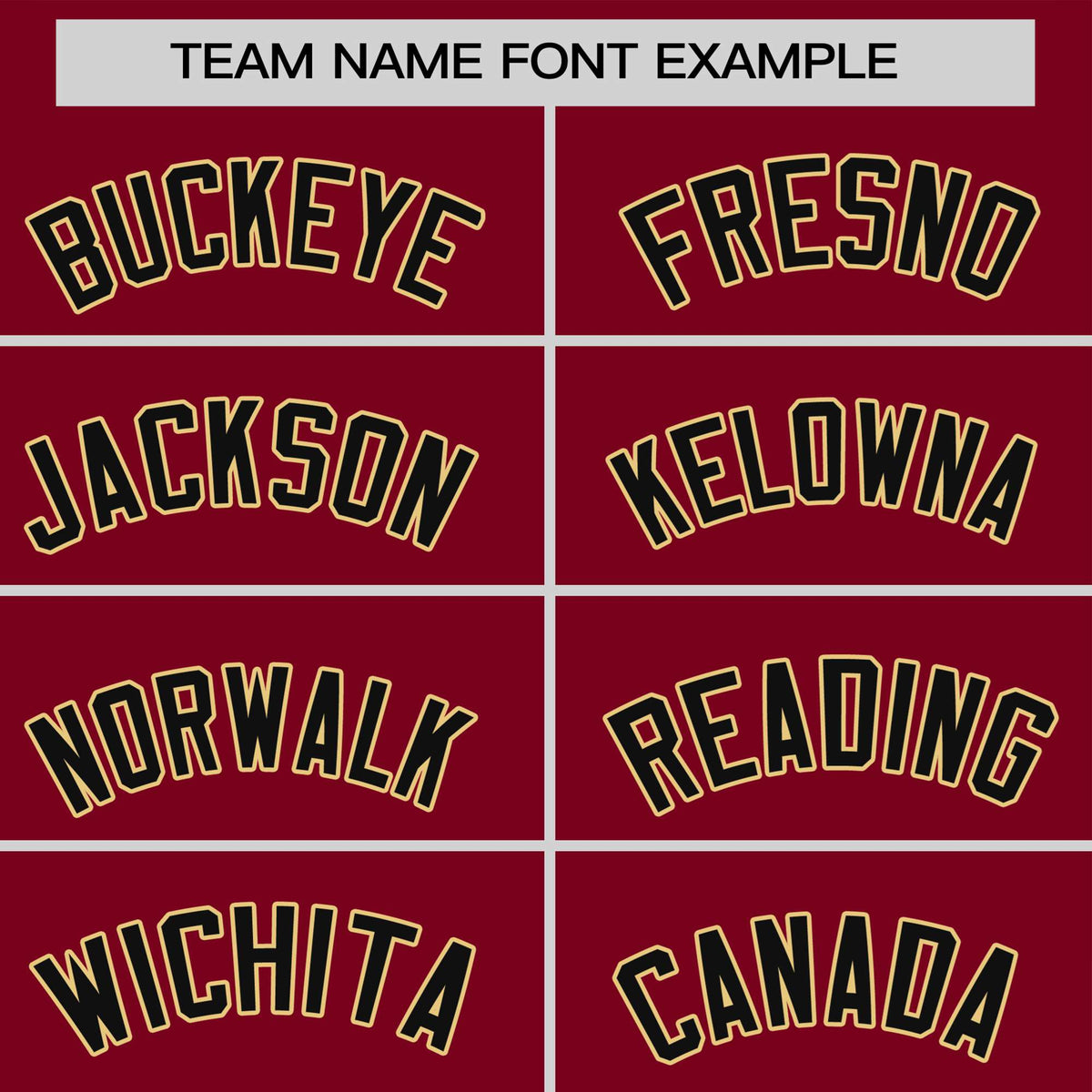 Custom Crimson Black Old Gold White Crew Neck Personalized Raglan Sleeve Performance T-shirt