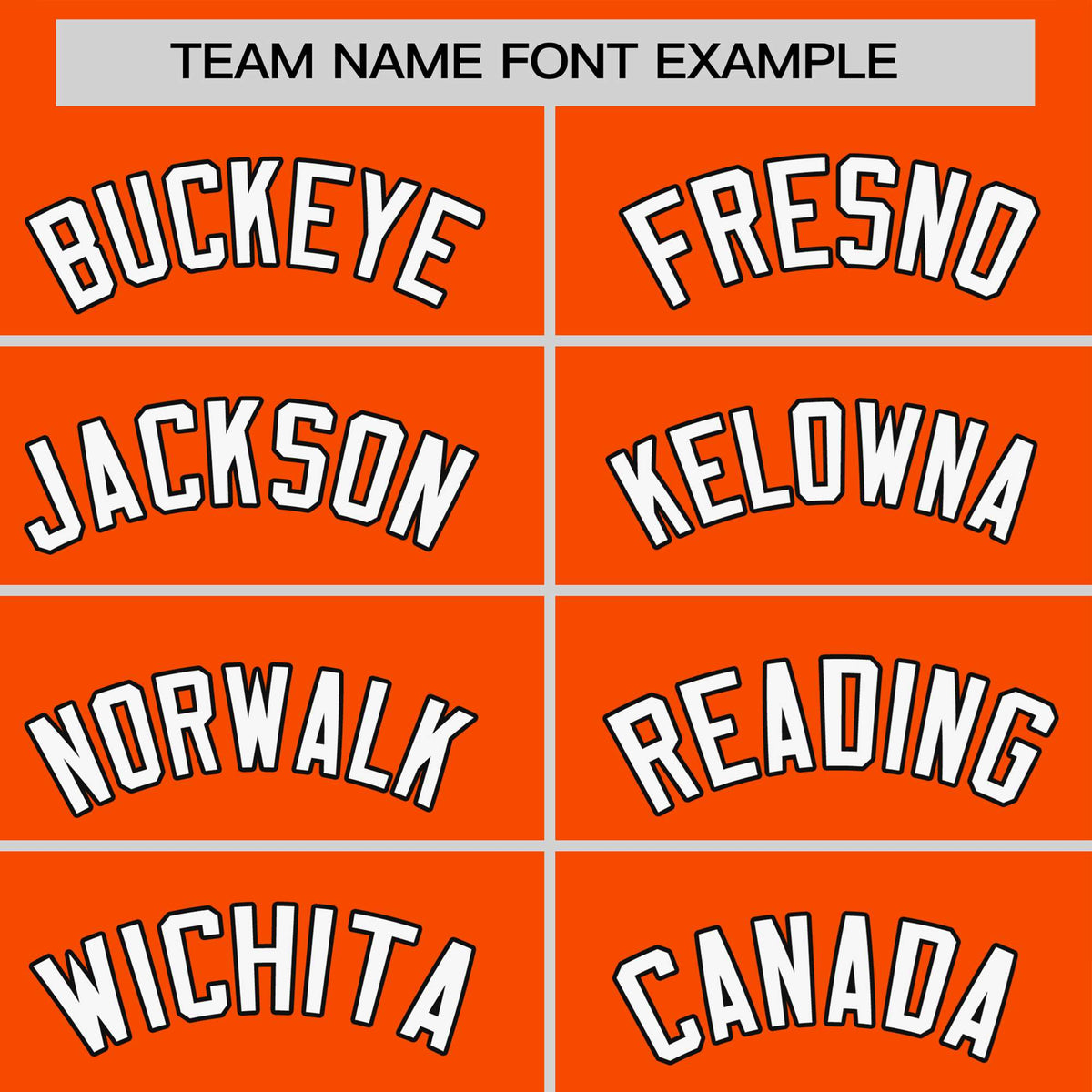 Custom Orange Black White Crew Neck Personalized Raglan Sleeve Performance T-shirt