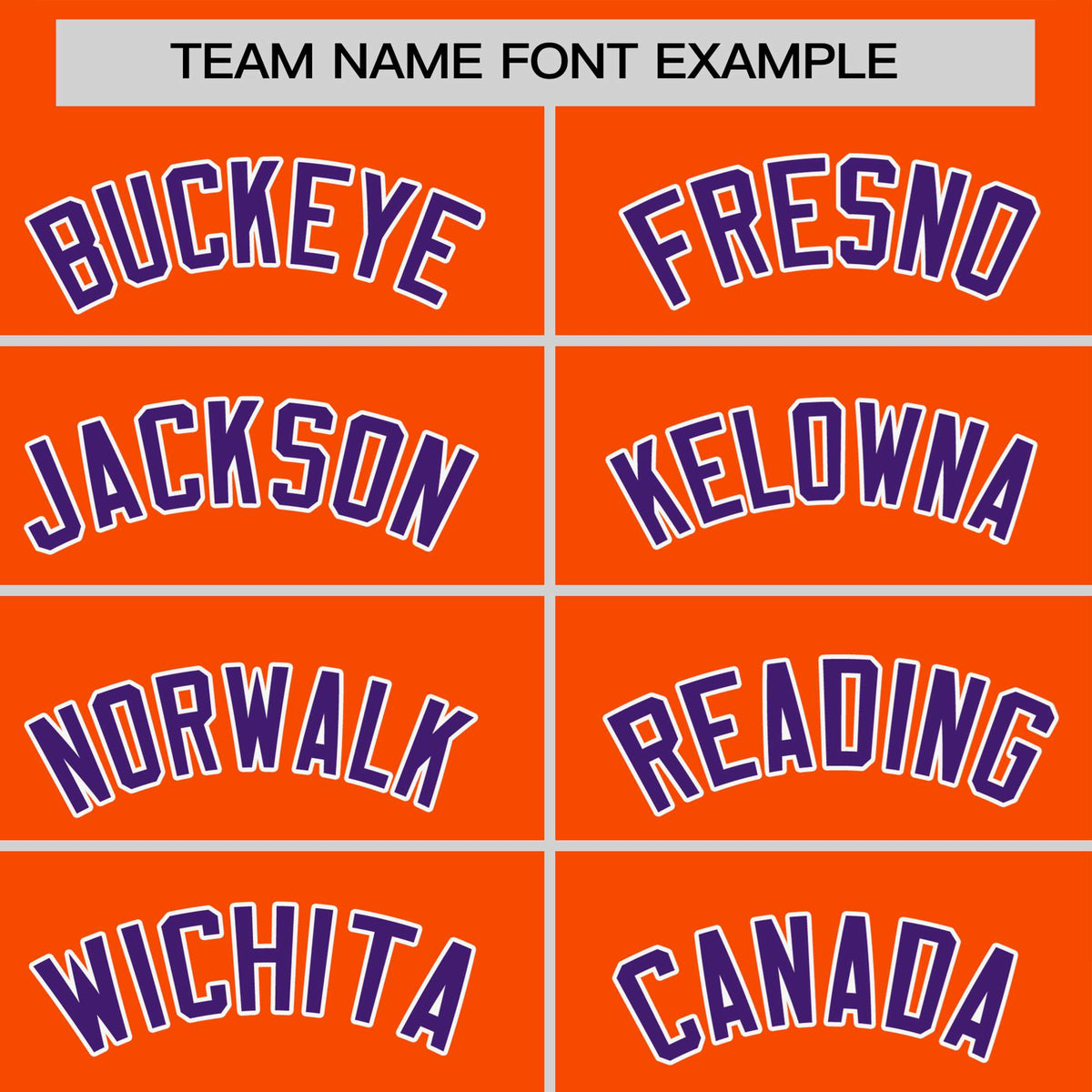 Custom Orange Purple White Crew Neck Personalized Raglan Sleeve Performance T-shirt