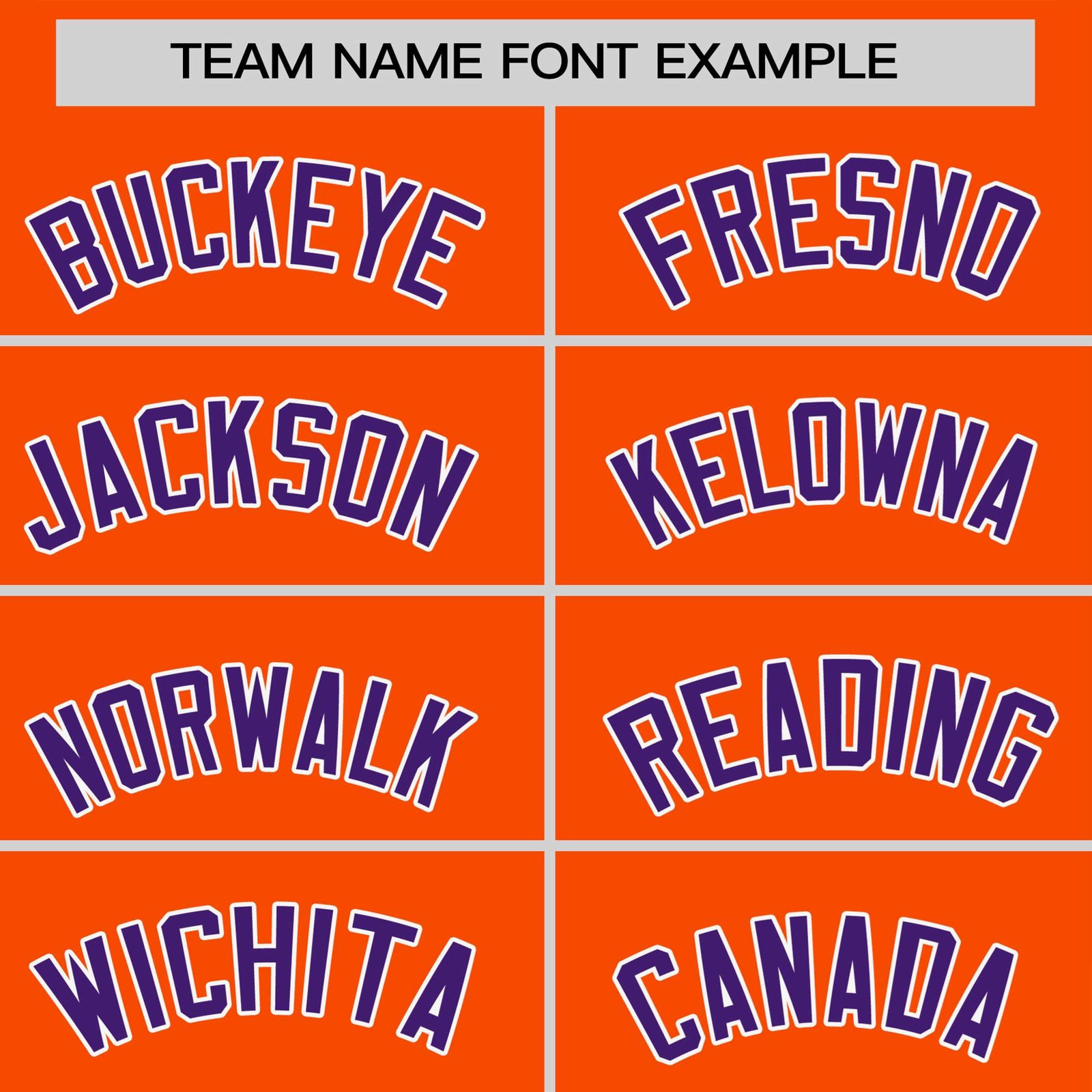 Custom Orange Purple White Crew Neck Personalized Raglan Sleeve Performance T-shirt