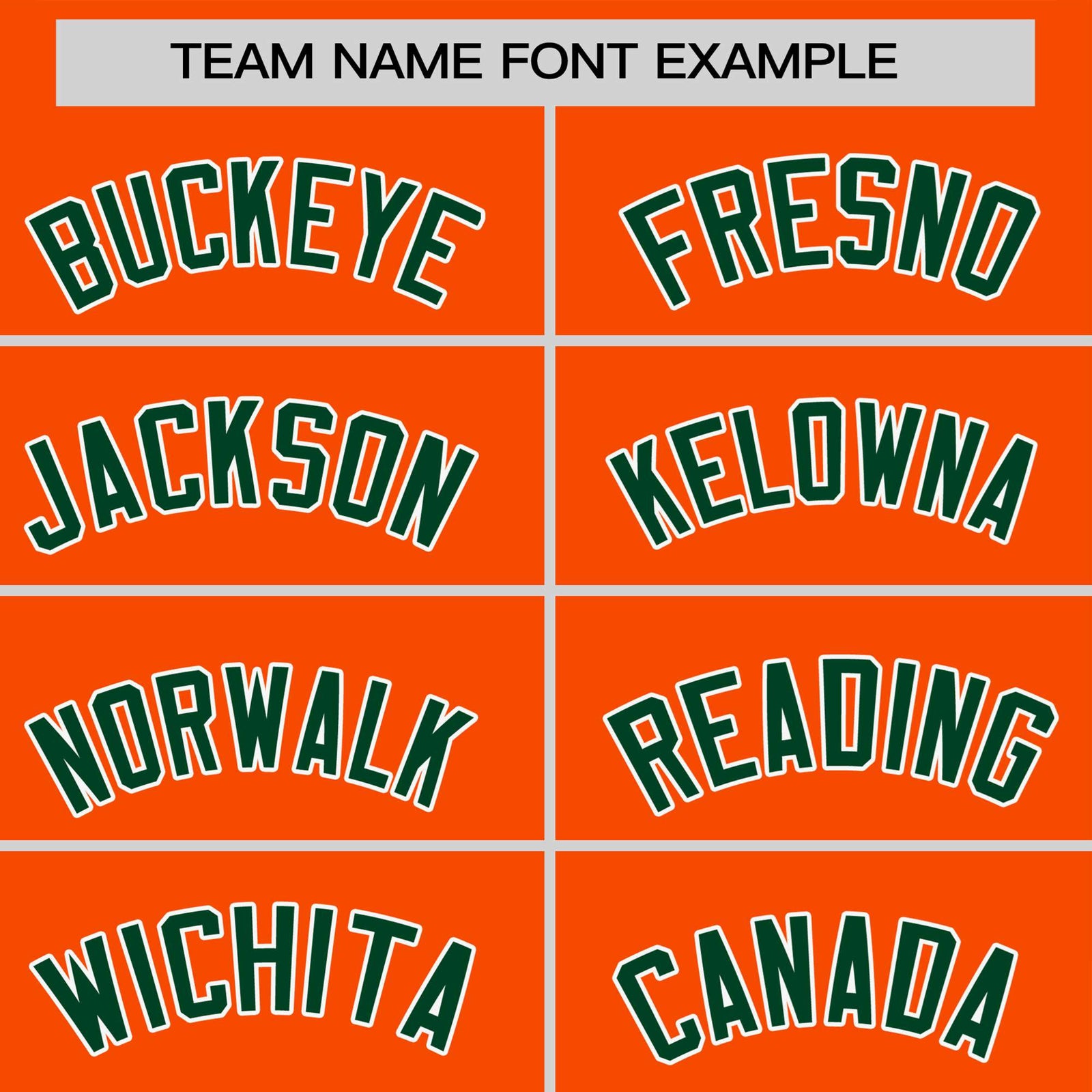 Custom Orange Green White Crew Neck Personalized Raglan Sleeve Performance T-shirt