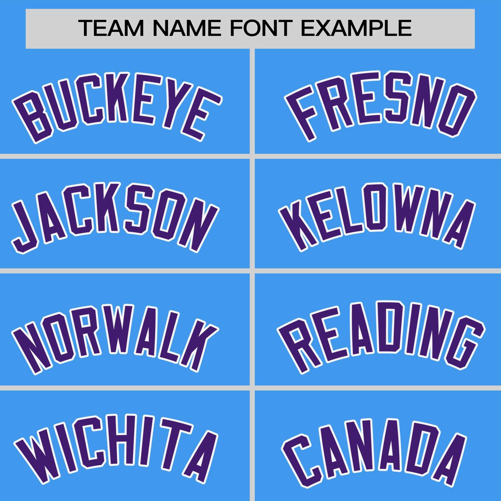 Custom Powder Blue Purple White Crew Neck Personalized Raglan Sleeve Performance T-shirt