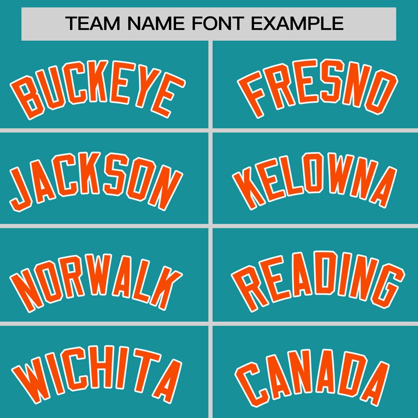 Custom Aqua Orange White Crew Neck Personalized Raglan Sleeve Performance T-shirt