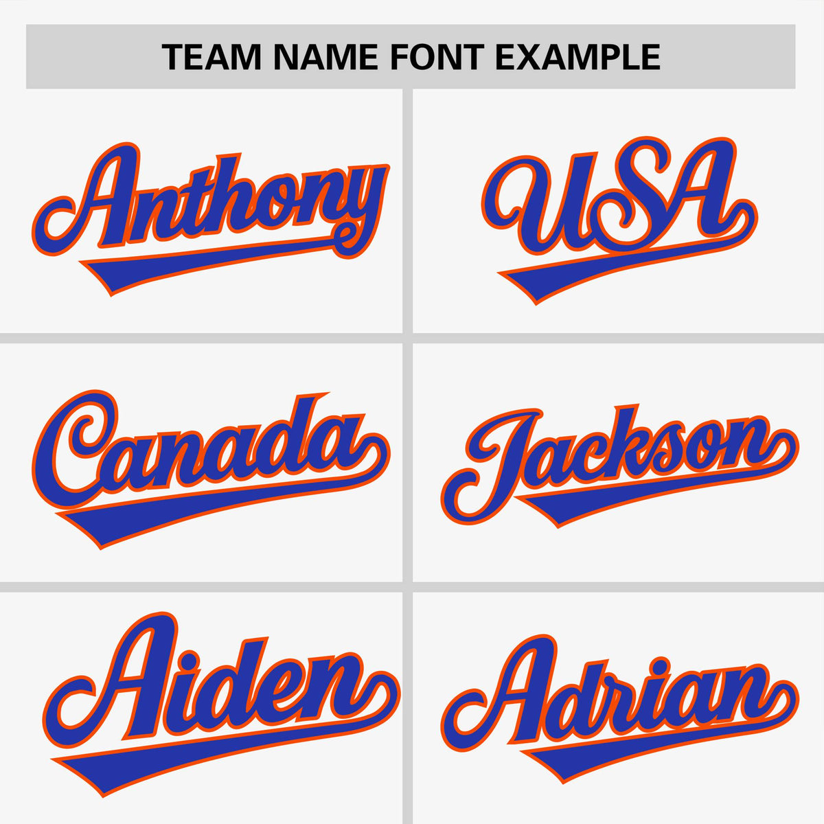 Custom White Royal Blue Orange Crew Neck Personalized Raglan Sleeve Performance T-shirt