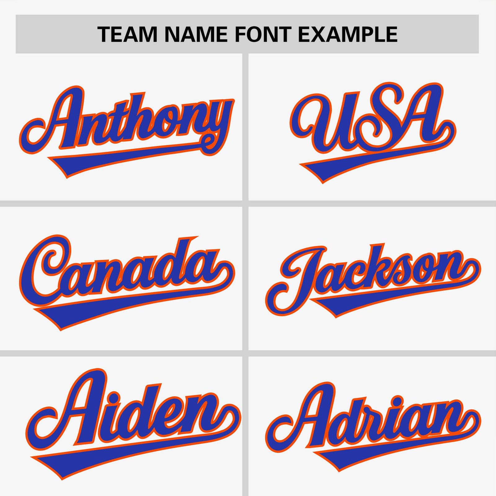 Custom White Royal Blue Orange Crew Neck Personalized Raglan Sleeve Performance T-shirt