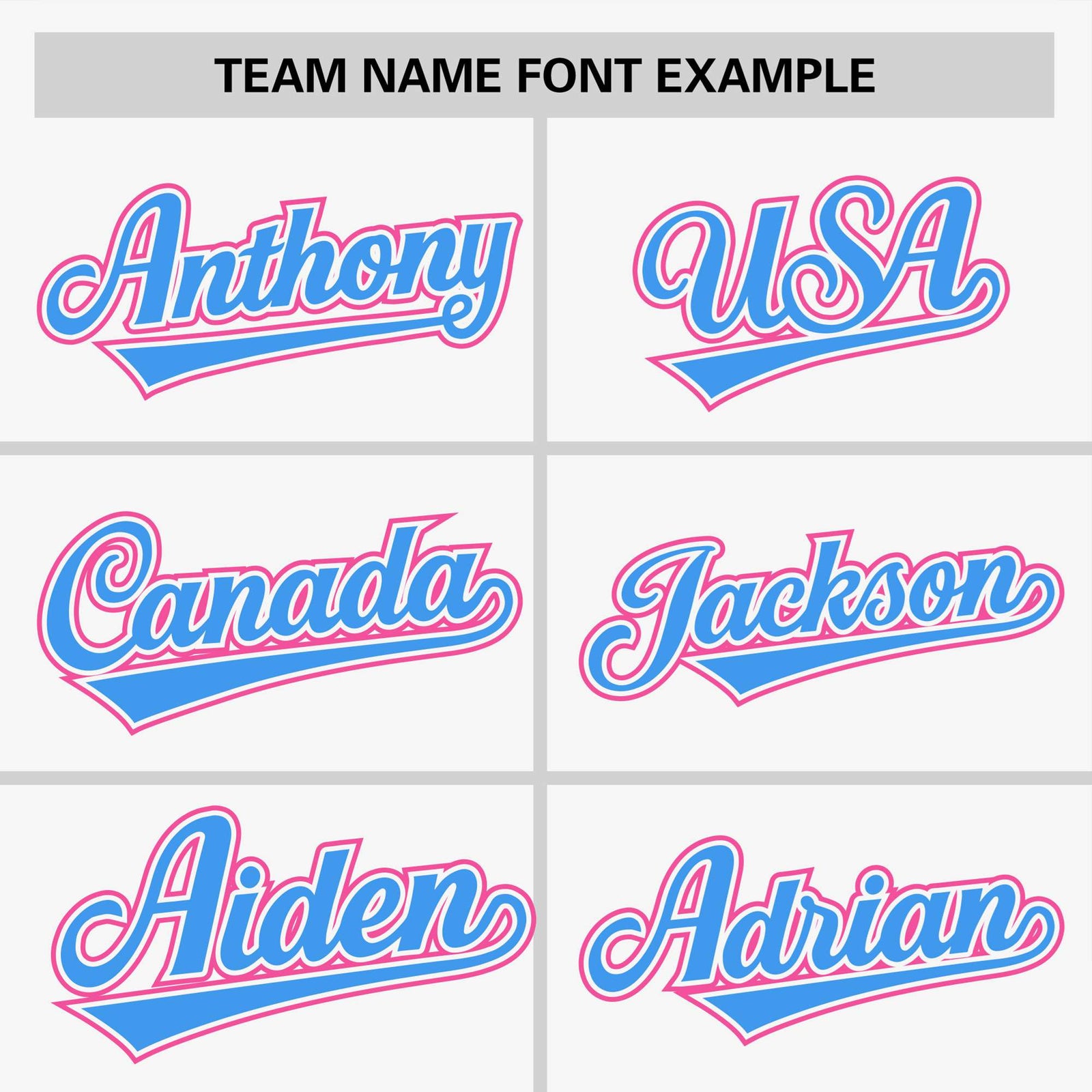 Custom White Powder Blue Pink Crew Neck Personalized Raglan Sleeve Performance T-shirt