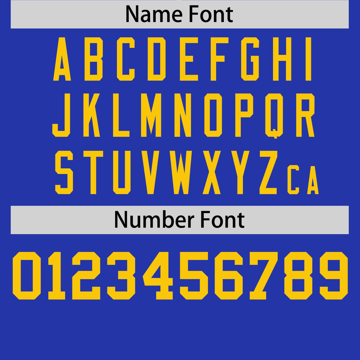 Custom Royal Blue Gold01 Crew Neck Personalized Raglan Sleeve Performance T-shirt