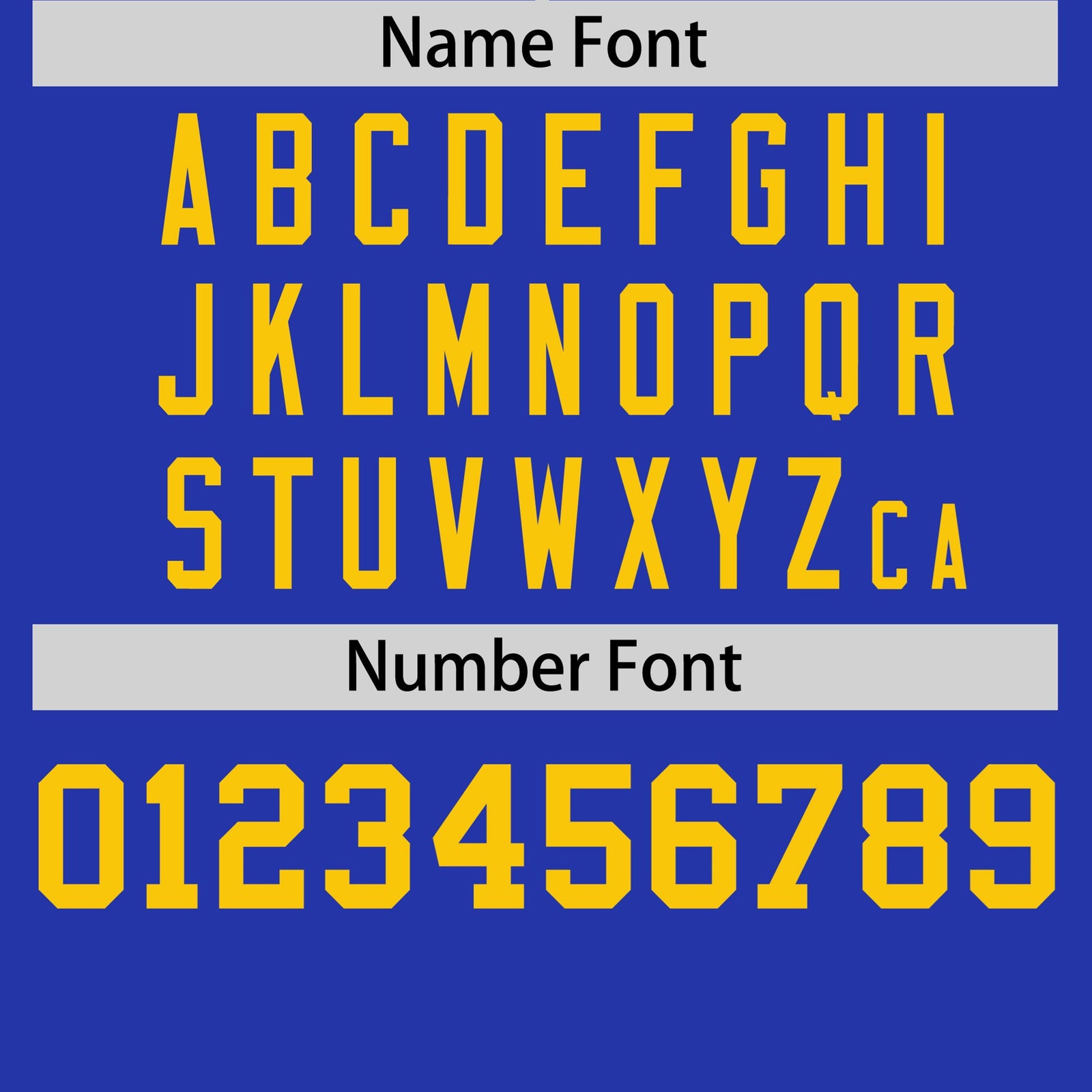 Custom Royal Blue Gold01 Crew Neck Personalized Raglan Sleeve Performance T-shirt