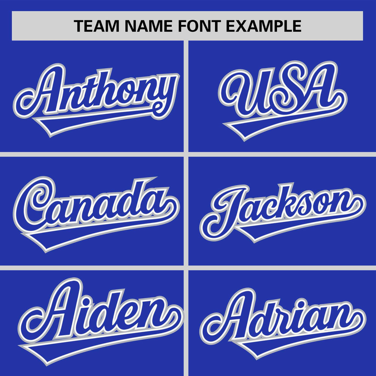 Custom Royal Blue White Crew Neck Personalized Raglan Sleeve Performance T-shirt