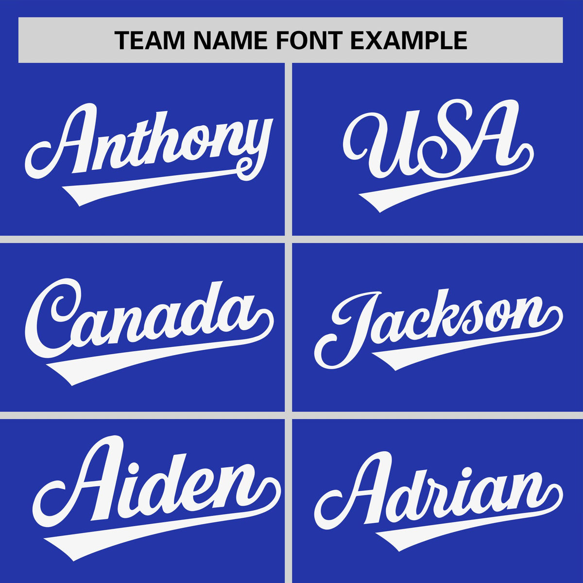 Custom Royal Blue White Crew Neck Personalized Raglan Sleeve Performance T-shirt