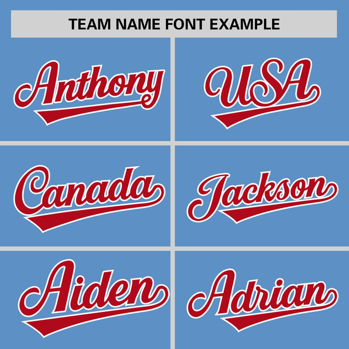 Custom Light Blue Red White Crew Neck Personalized Raglan Sleeve Performance T-shirt