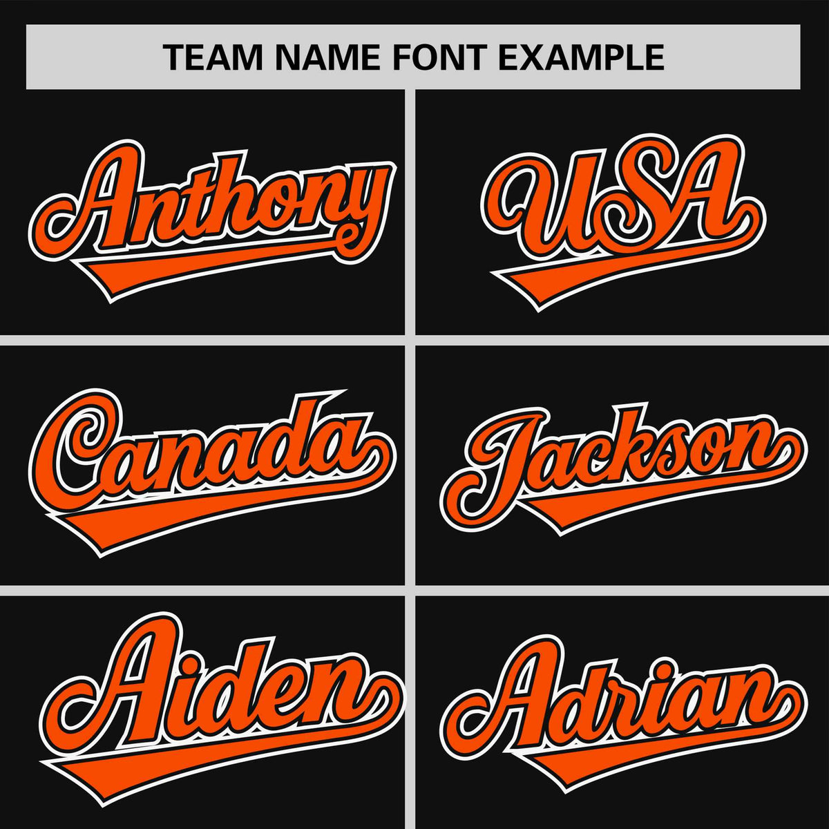 Custom Black Orange White Crew Neck Personalized Raglan Sleeve Performance T-shirt