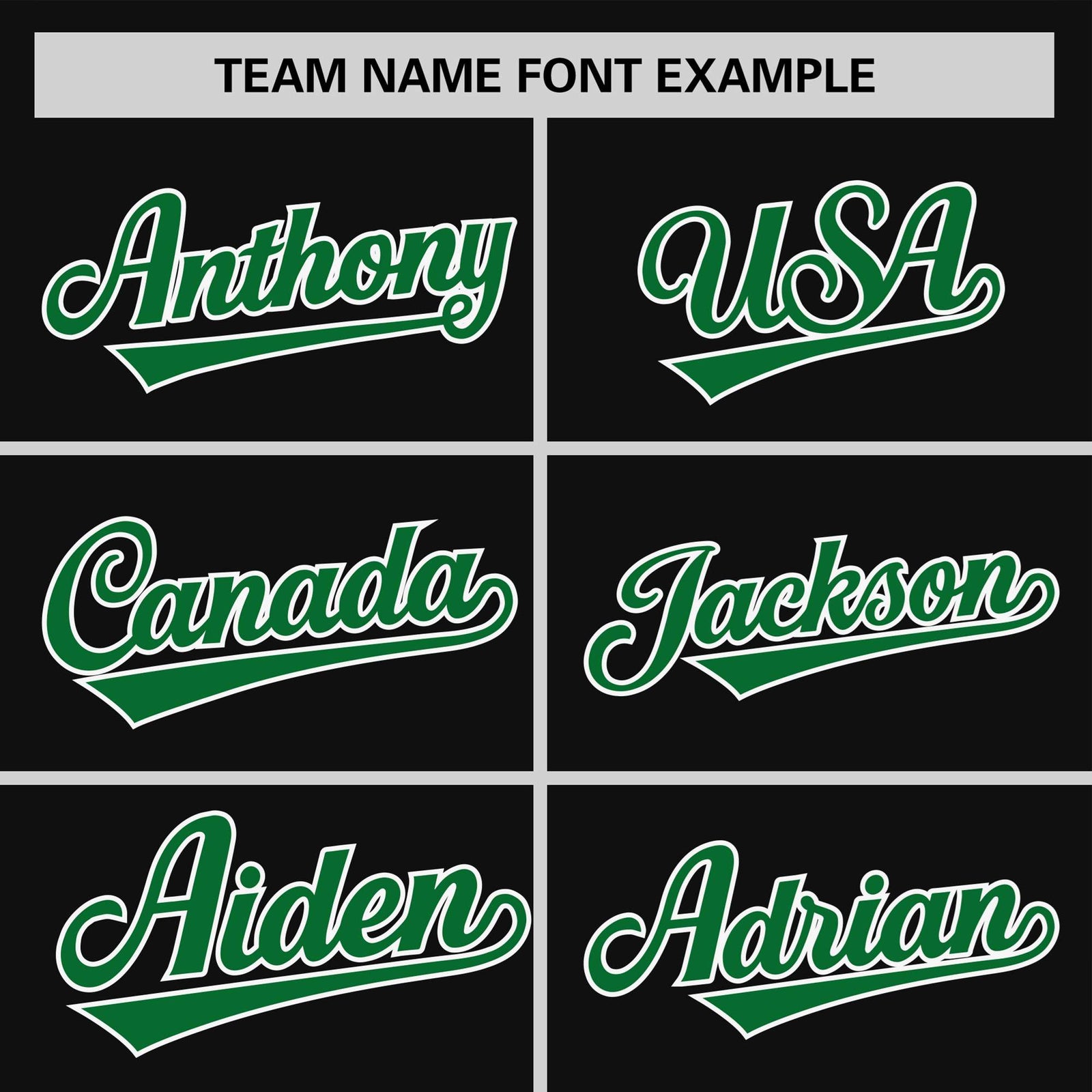 Custom Black Kelly Green White Crew Neck Personalized Raglan Sleeve Performance T-shirt