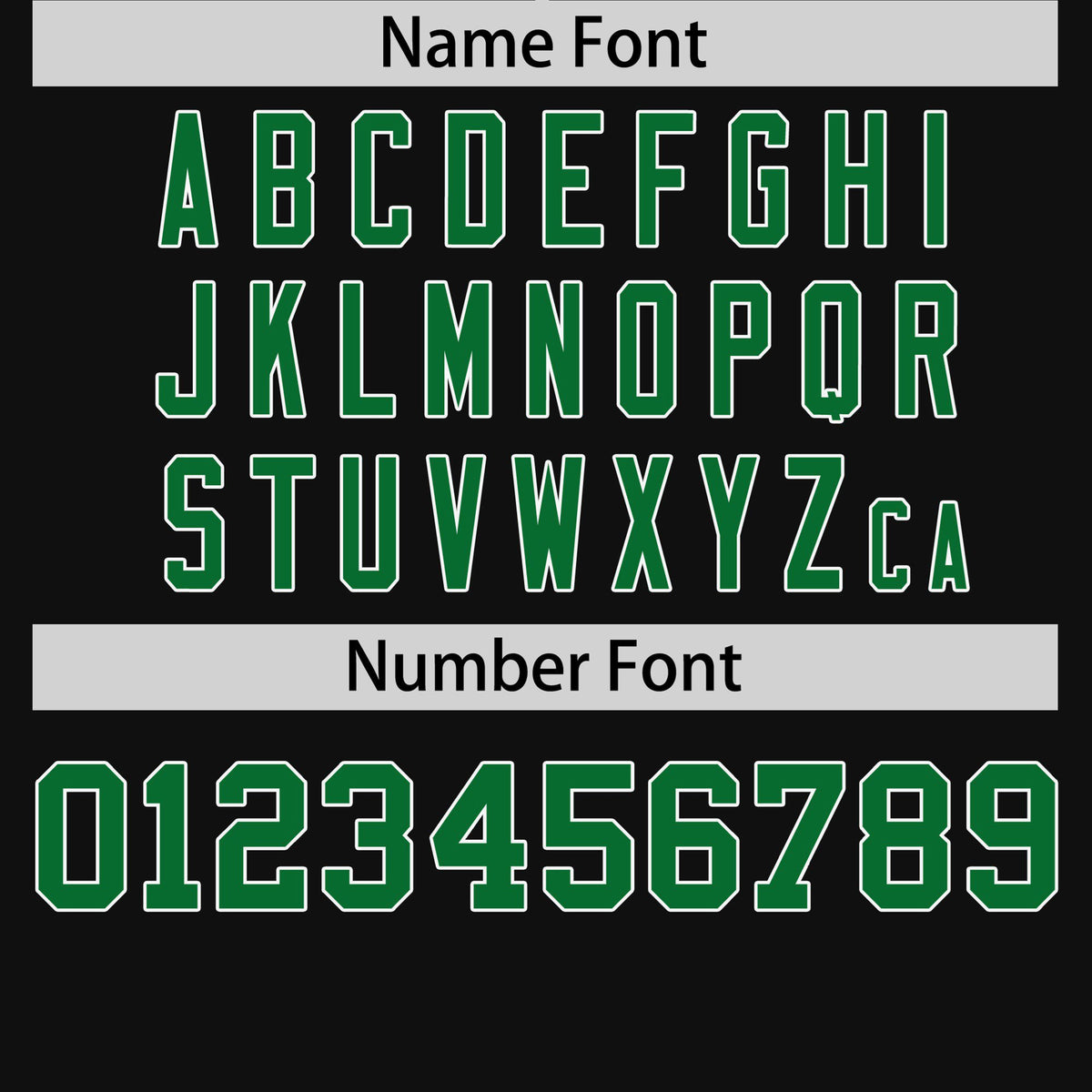 Custom Black Kelly Green White Crew Neck Personalized Raglan Sleeve Performance T-shirt