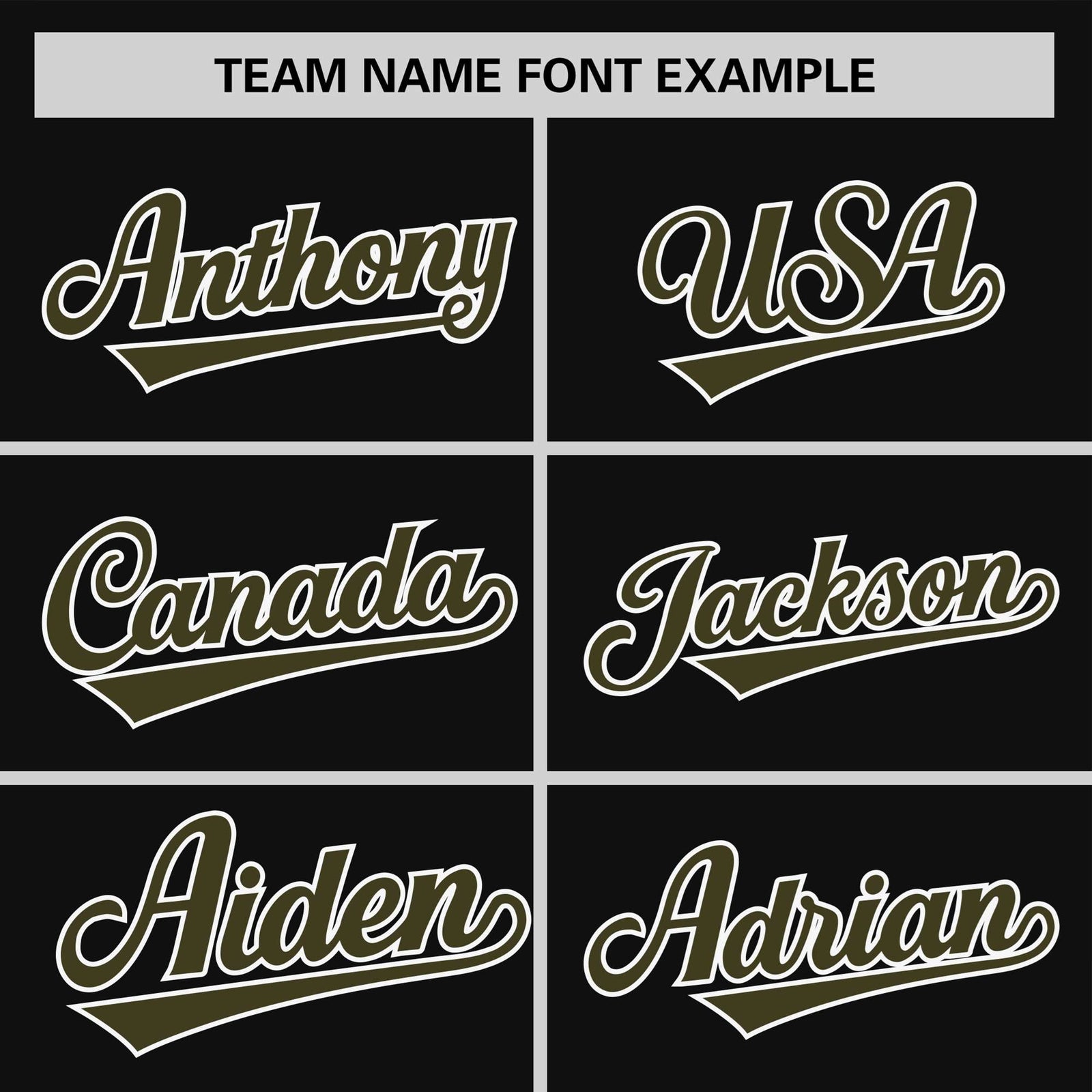 Custom Black Olive White Crew Neck Personalized Raglan Sleeve Performance T-shirt