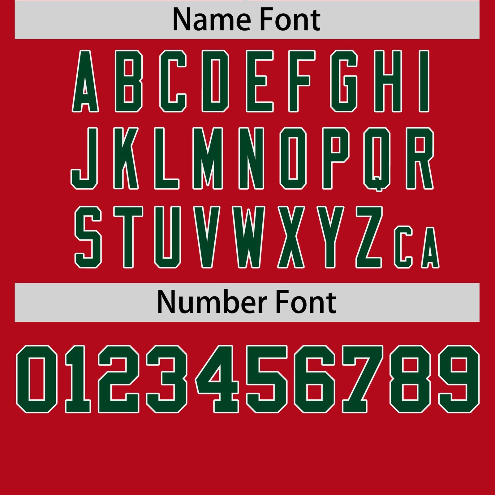 Custom Red Green White Crew Neck Personalized Raglan Sleeve Performance T-shirt