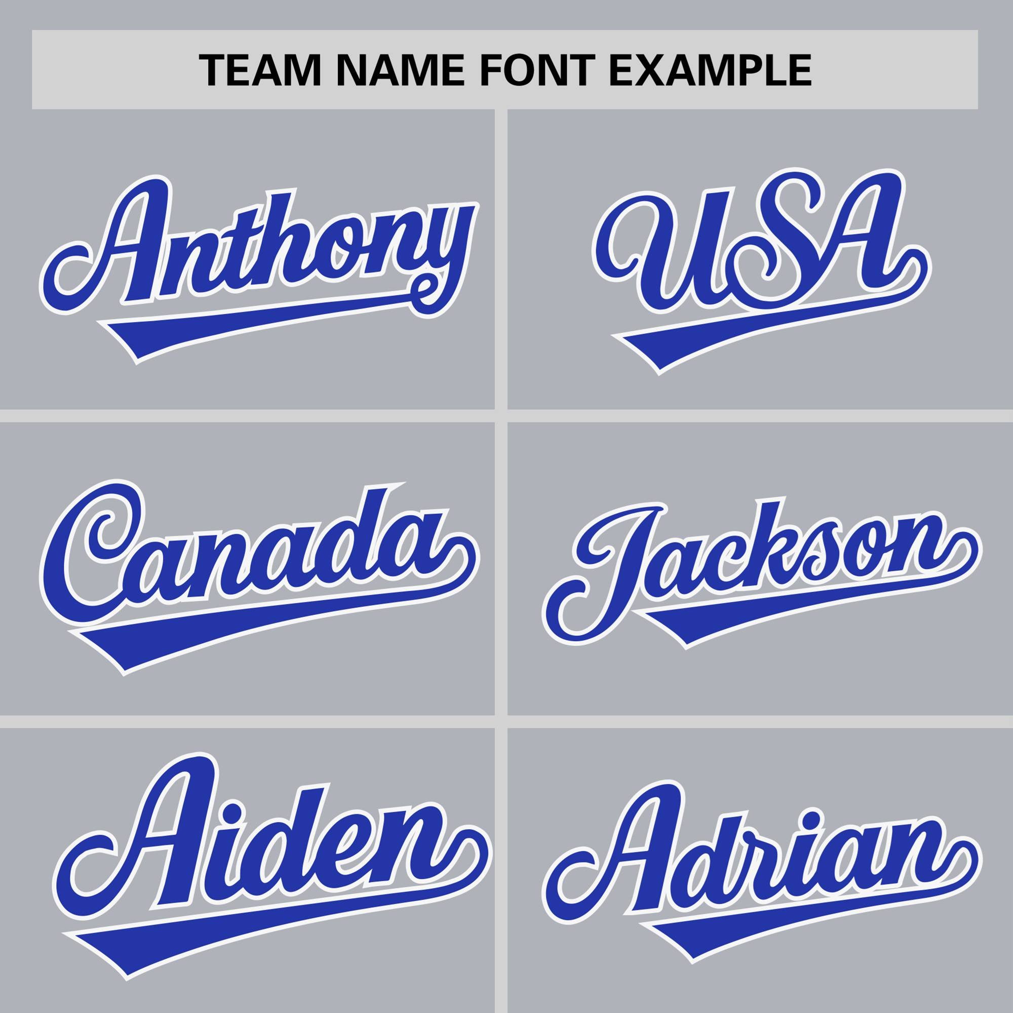 Custom Gray Royal Blue White Crew Neck Personalized Raglan Sleeve Performance T-shirt