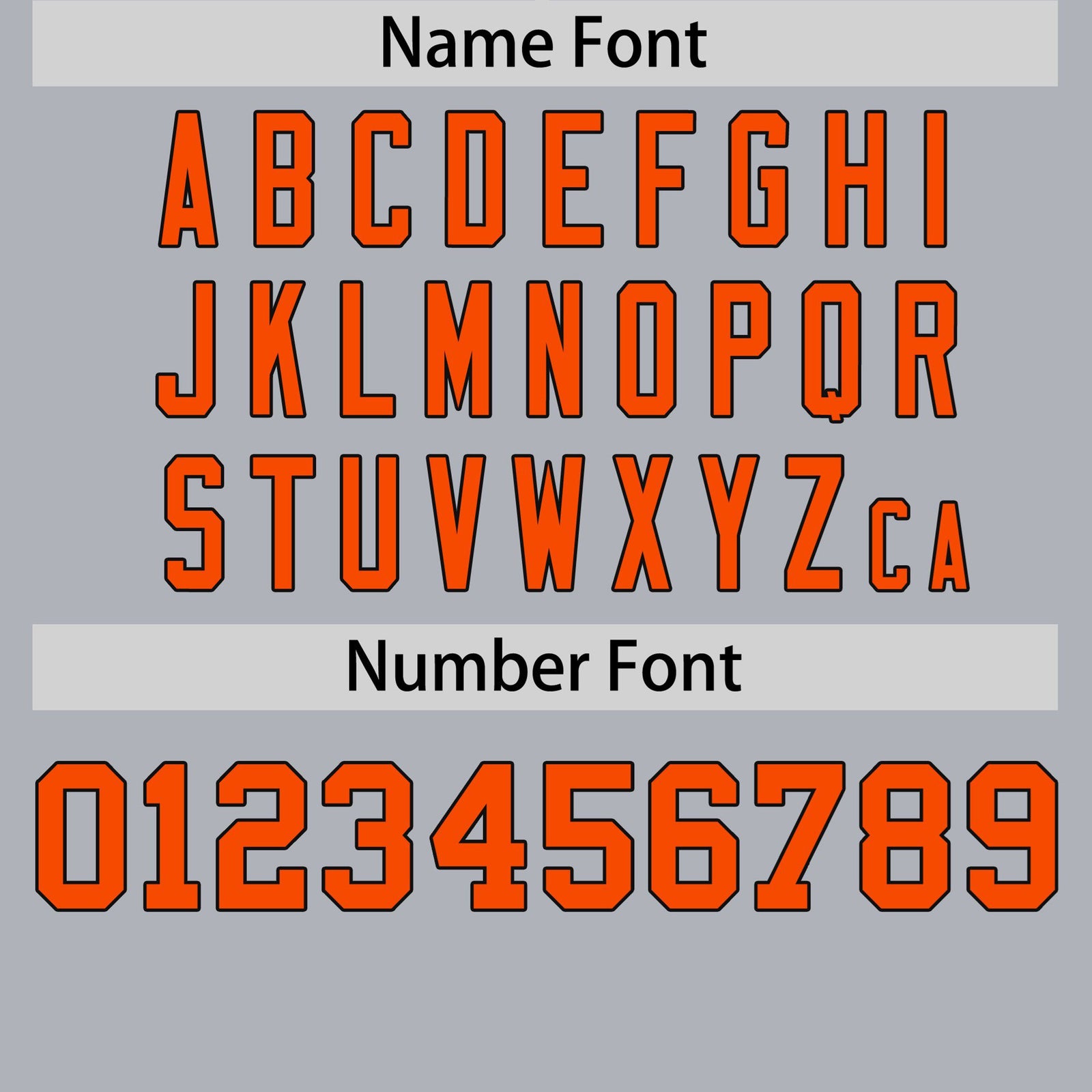 Custom Gray Orange White Crew Neck Personalized Raglan Sleeve Performance T-shirt