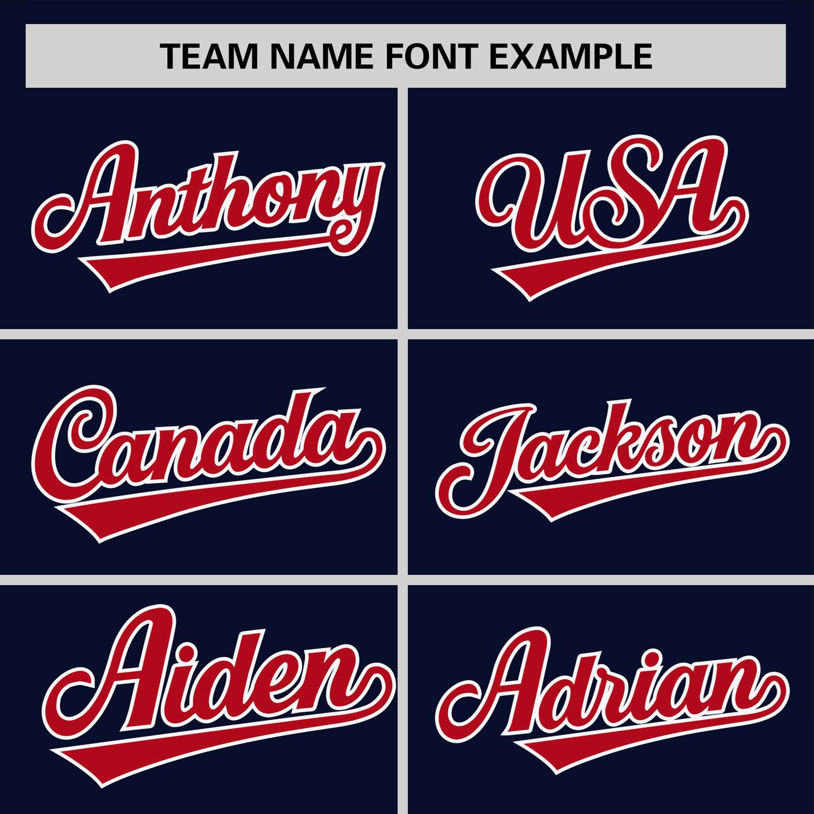 Custom Navy White Red Crew Neck Personalized Raglan Sleeve Performance T-shirt