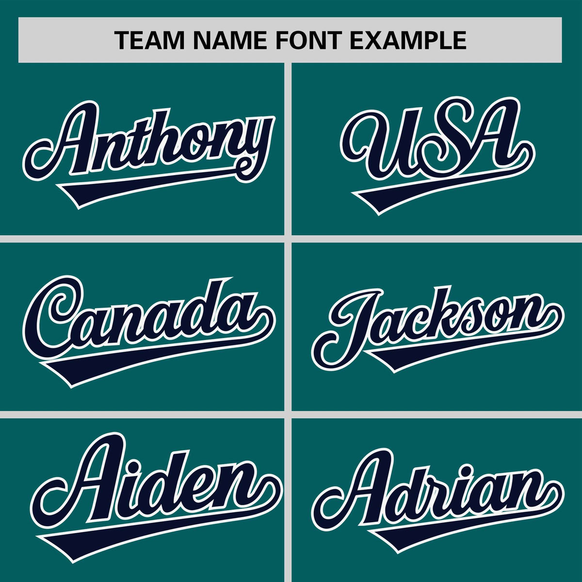 Custom Midnight Green Navy White Crew Neck Personalized Raglan Sleeve Performance T-shirt