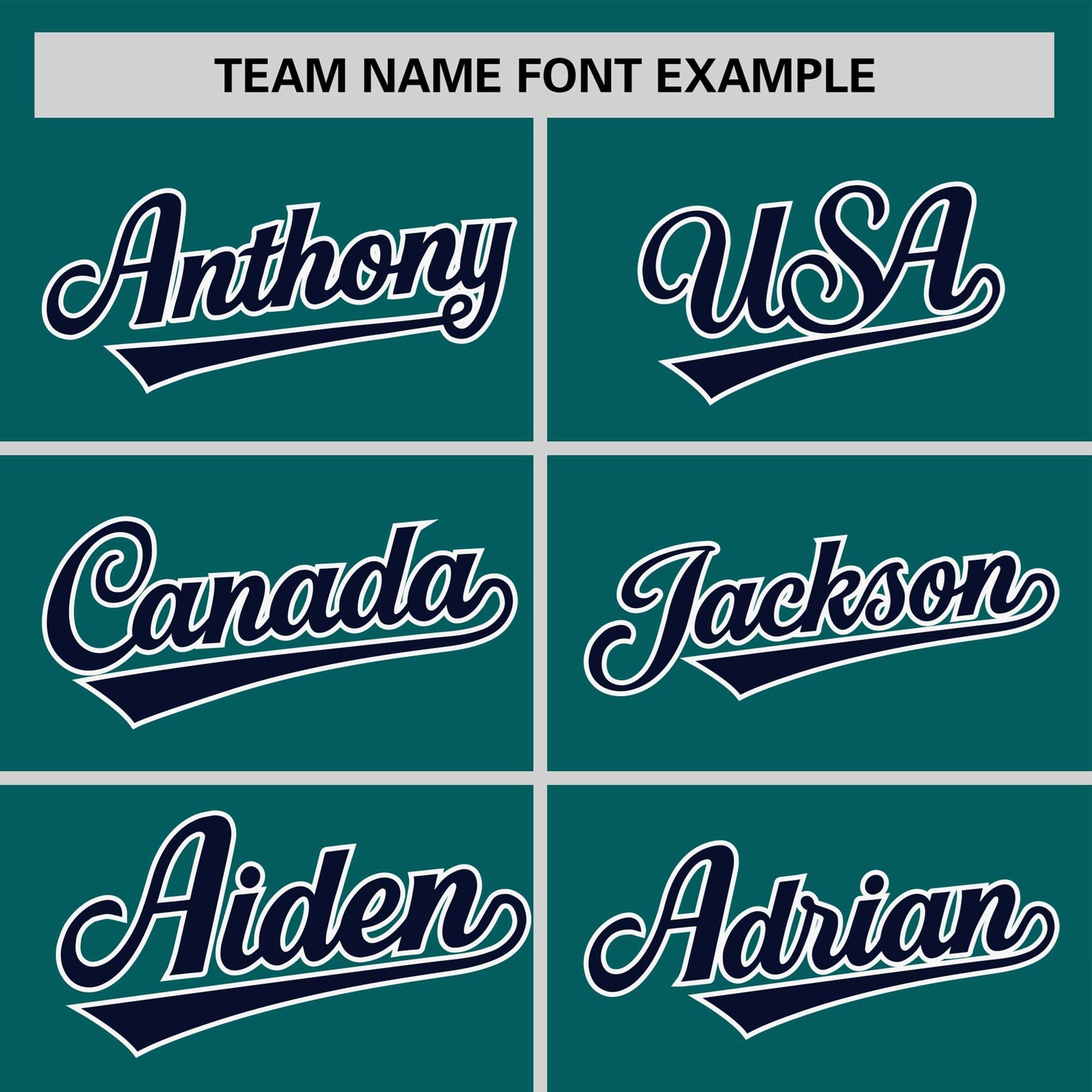 Custom Midnight Green Navy White Crew Neck Personalized Raglan Sleeve Performance T-shirt