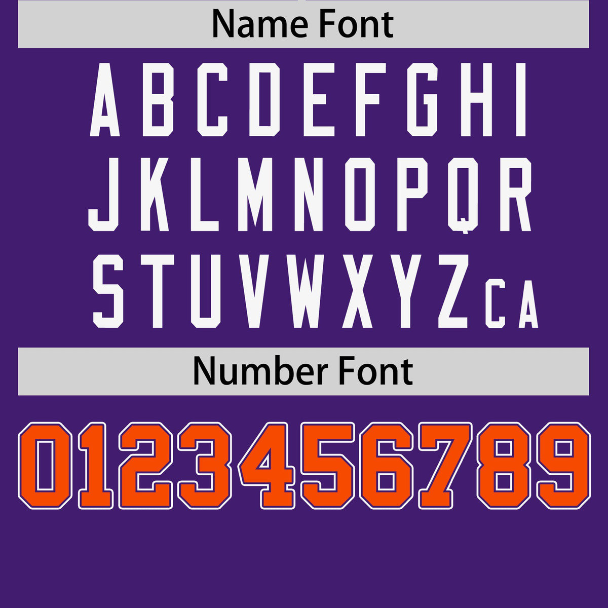 Custom Purple Orange White White Crew Neck Personalized Raglan Sleeve Performance T-shirt