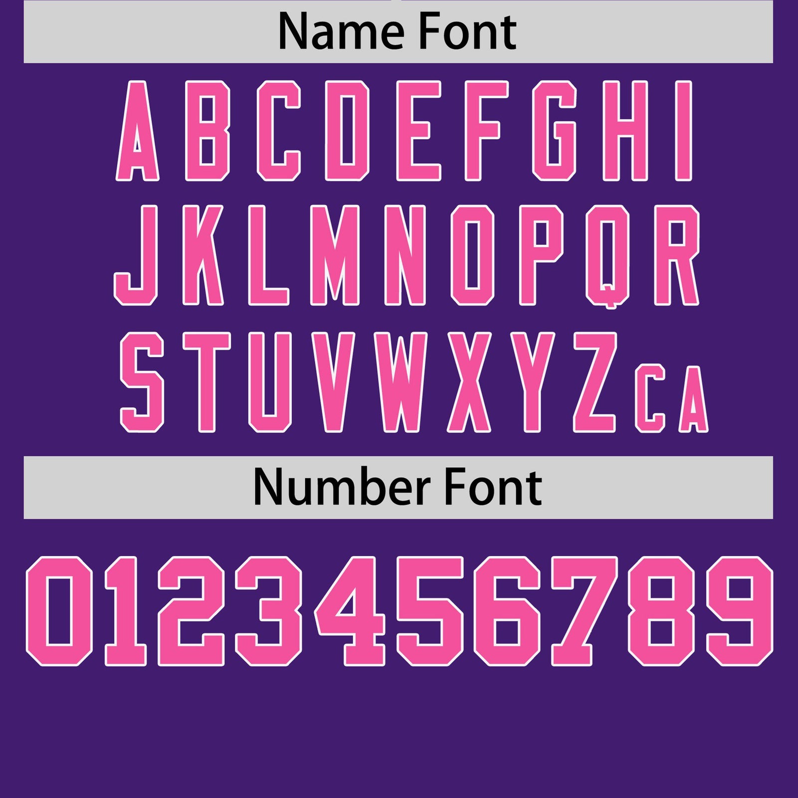 Custom Purple Pink White Crew Neck Personalized Raglan Sleeve Performance T-shirt