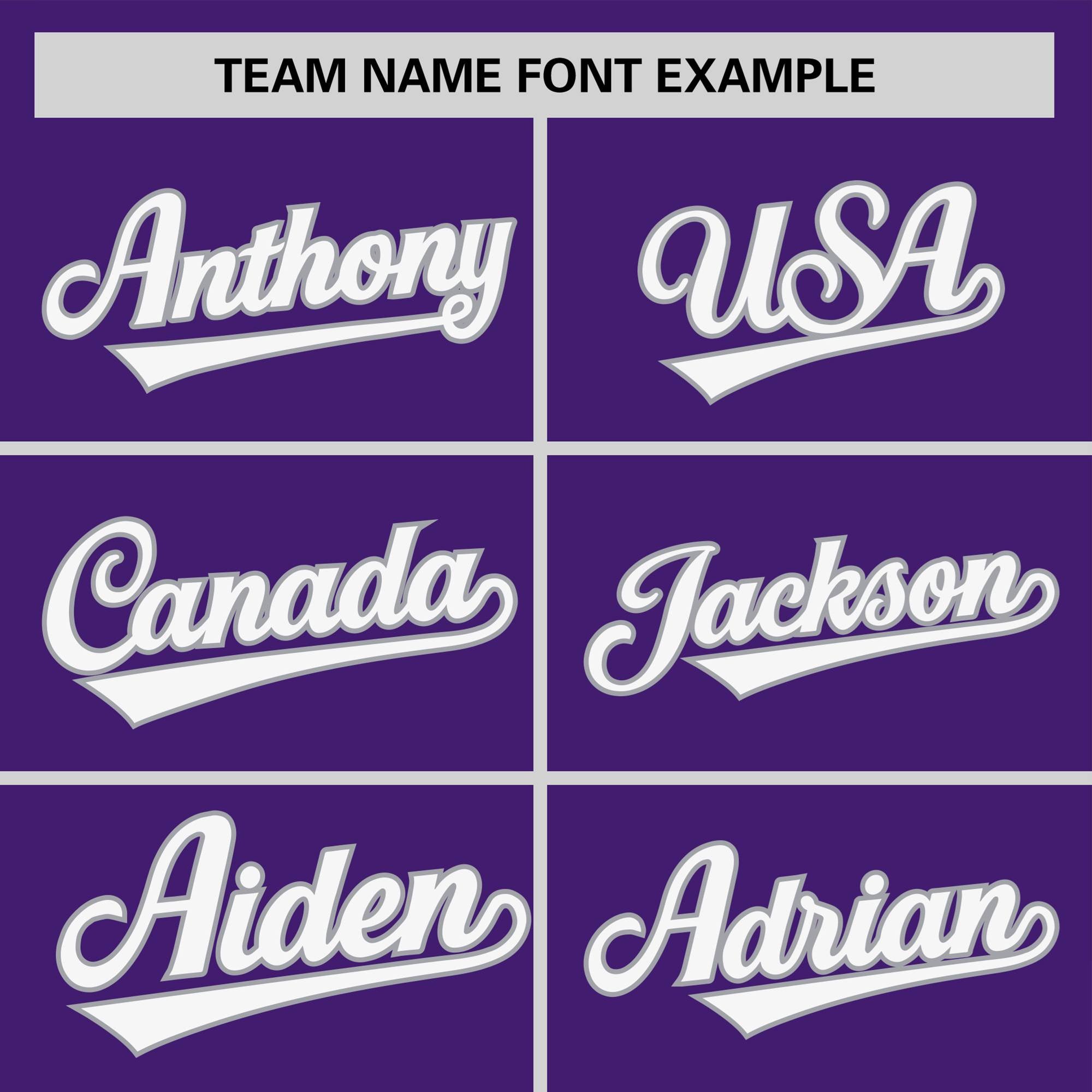 Custom Purple Gray White Crew Neck Personalized Raglan Sleeve Performance T-shirt