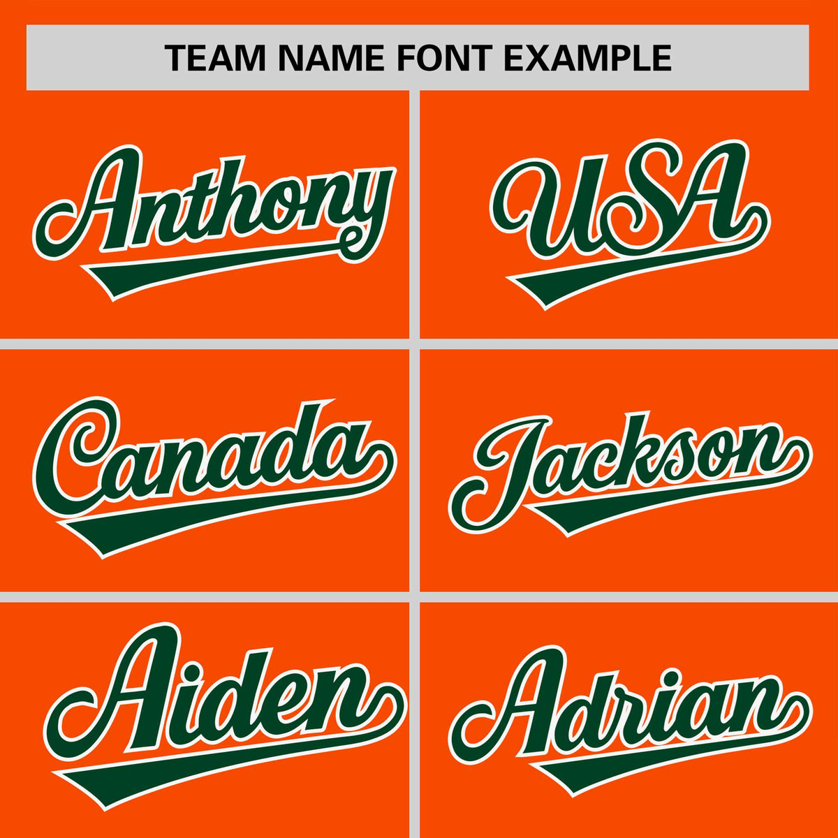 Custom Orange Green White Crew Neck Personalized Raglan Sleeve Performance T-shirt