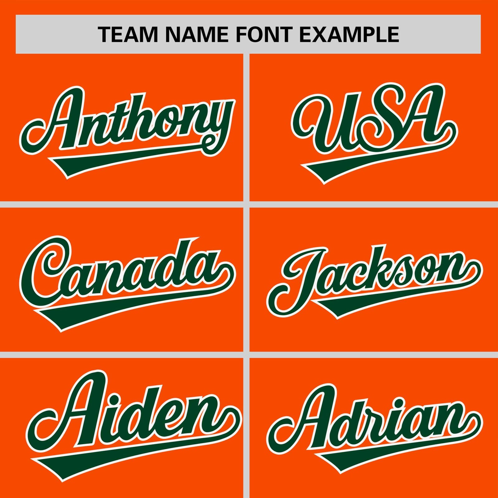Custom Orange Green White Crew Neck Personalized Raglan Sleeve Performance T-shirt