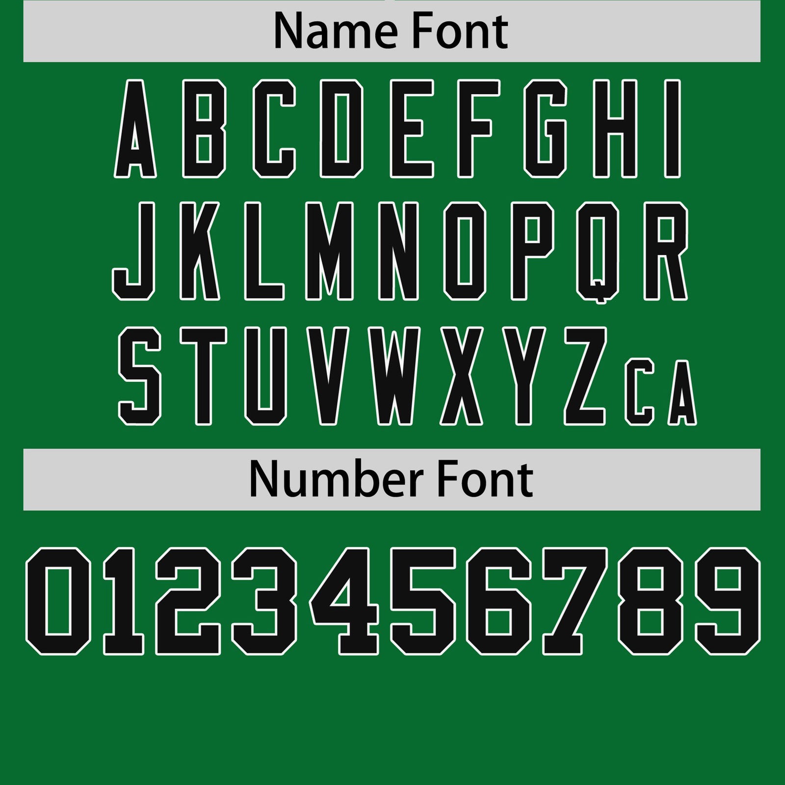 Custom Kelly Green Black White Crew Neck Personalized Raglan Sleeve Performance T-shirt