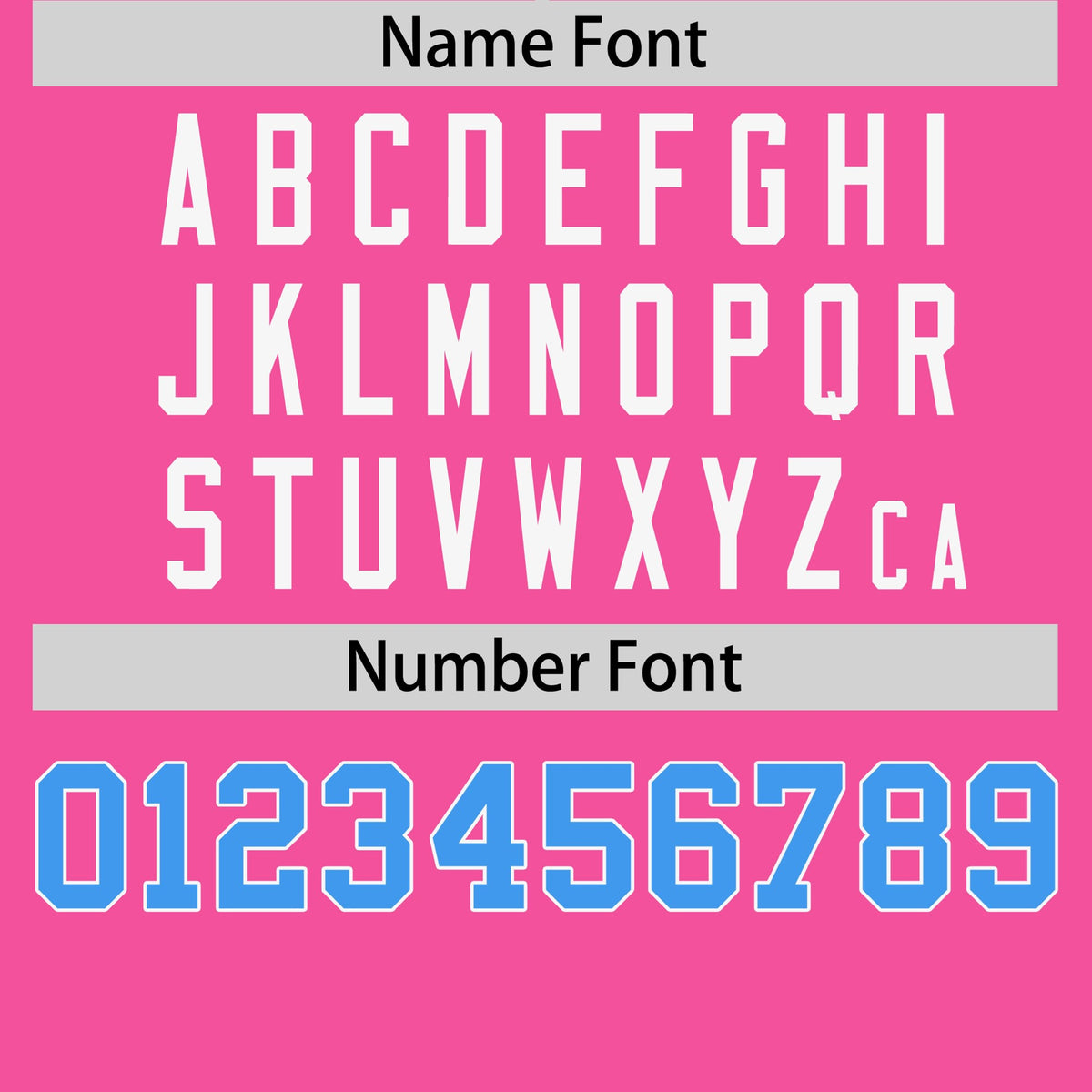 Custom Pink Powder Blue White Crew Neck Personalized Raglan Sleeve Performance T-shirt