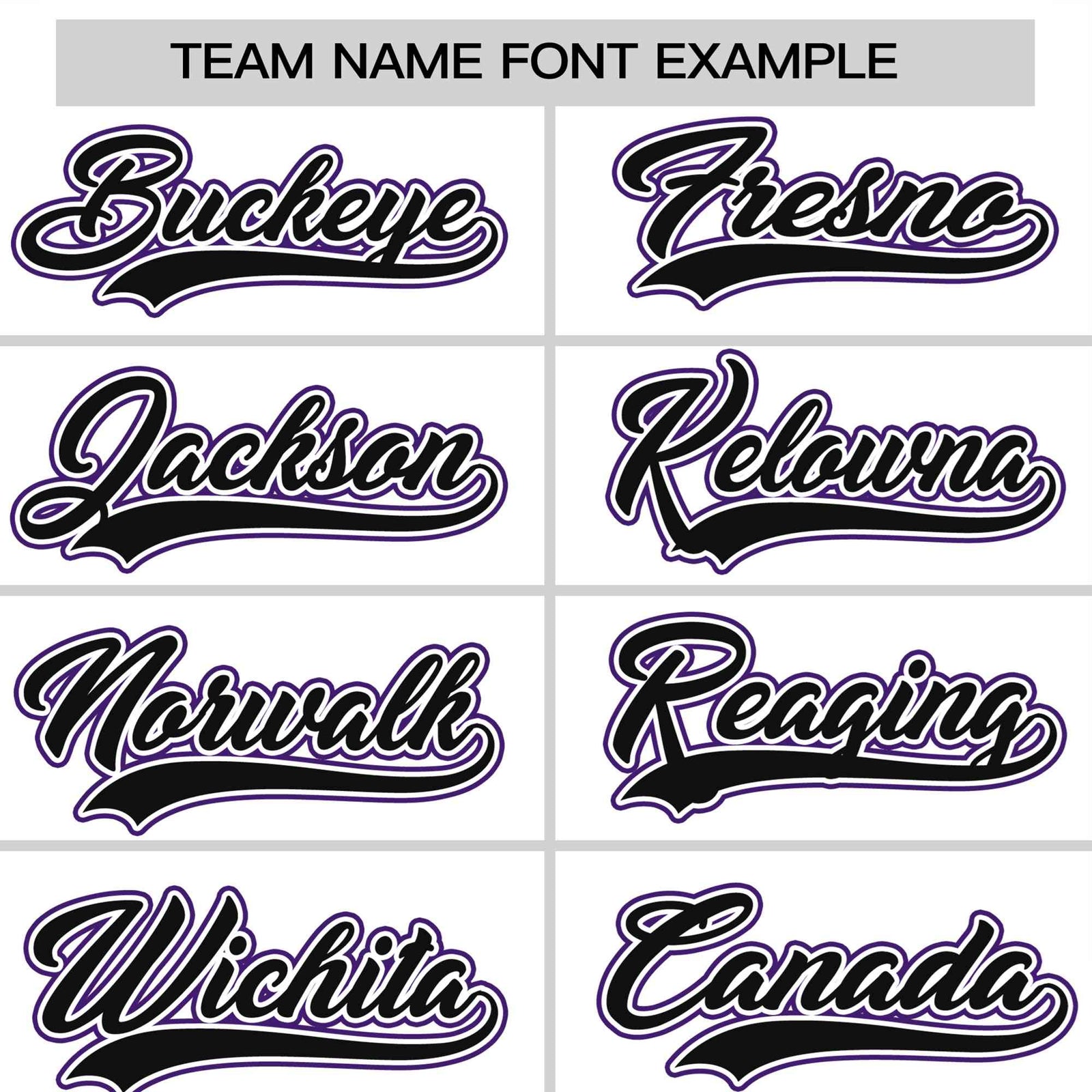 Custom White Purple Black Crew Neck Personalized Raglan Sleeve Performance T-shirt