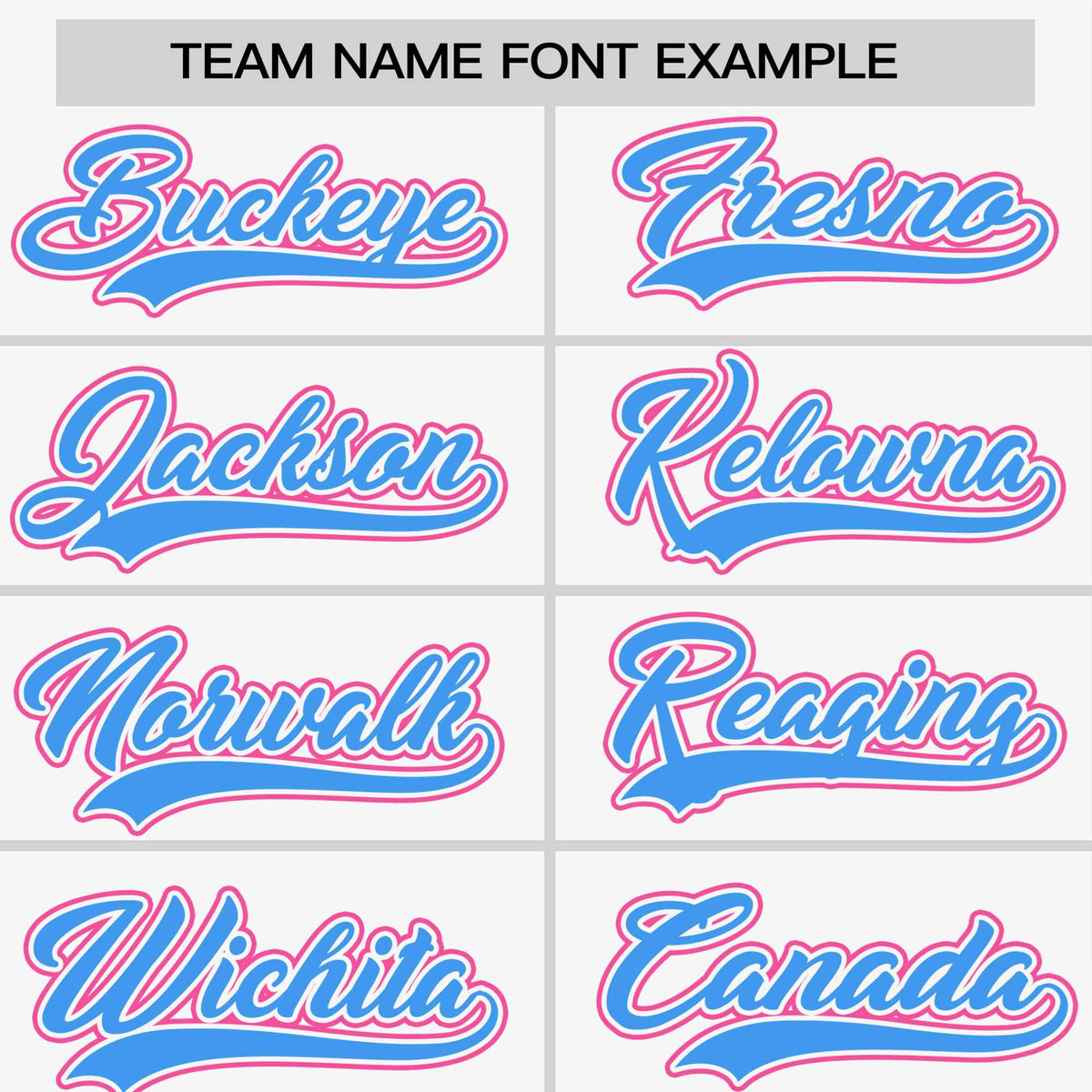 Custom White Powder Blue Pink Crew Neck Personalized Raglan Sleeve Performance T-shirt