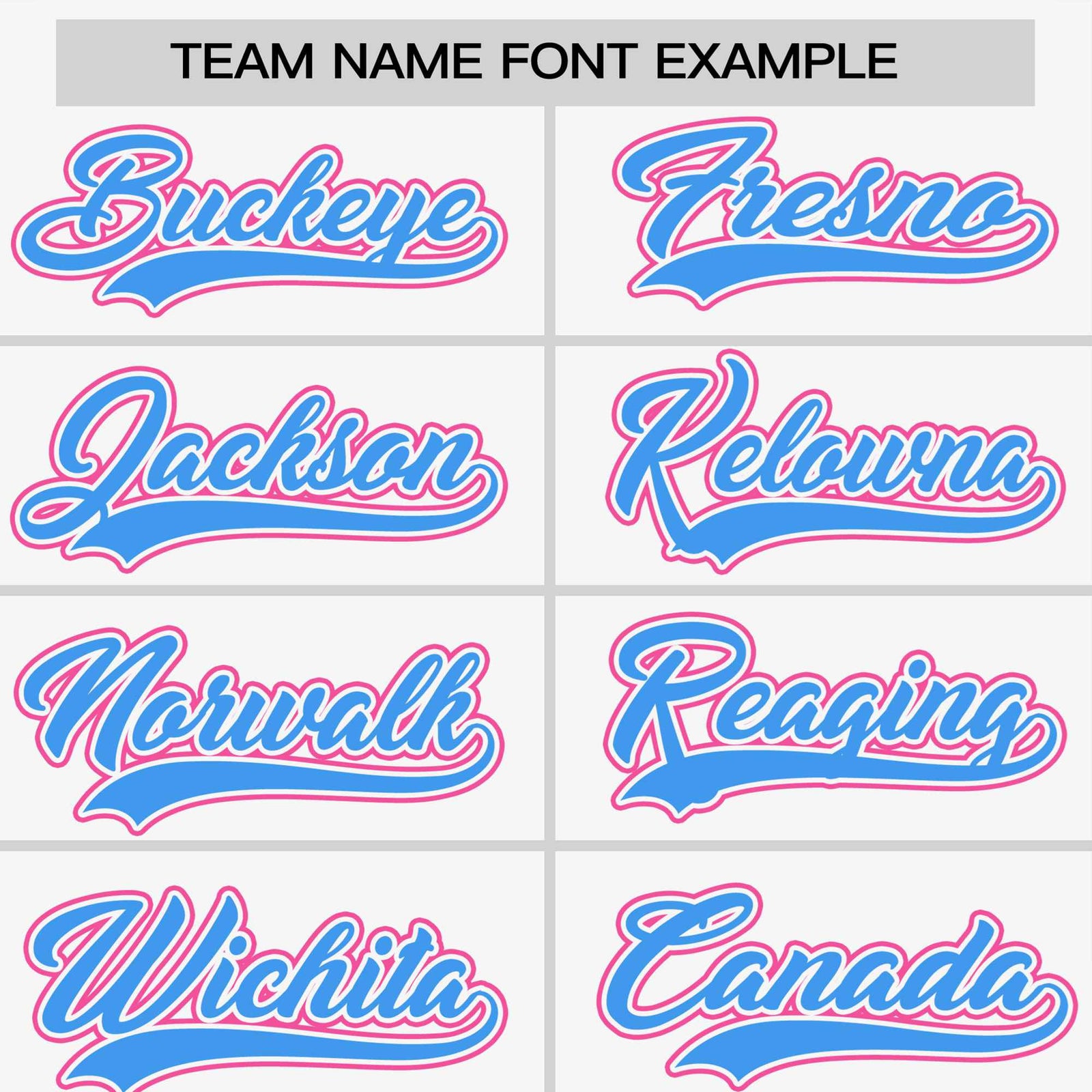 Custom White Powder Blue Pink Crew Neck Personalized Raglan Sleeve Performance T-shirt