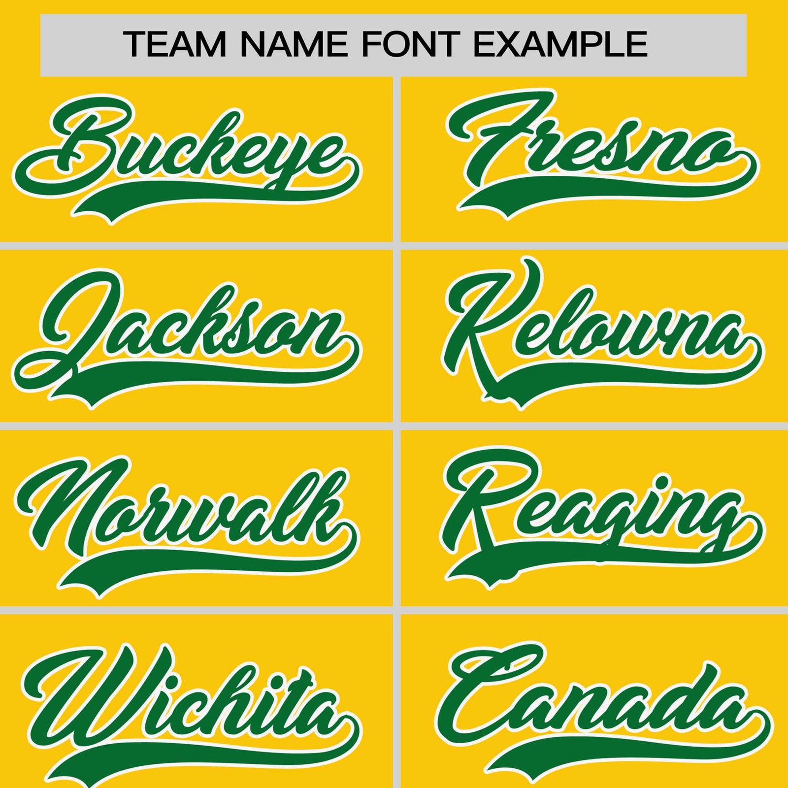 Custom Yellow Kelly Green White Crew Neck Personalized Raglan Sleeve Performance T-shirt