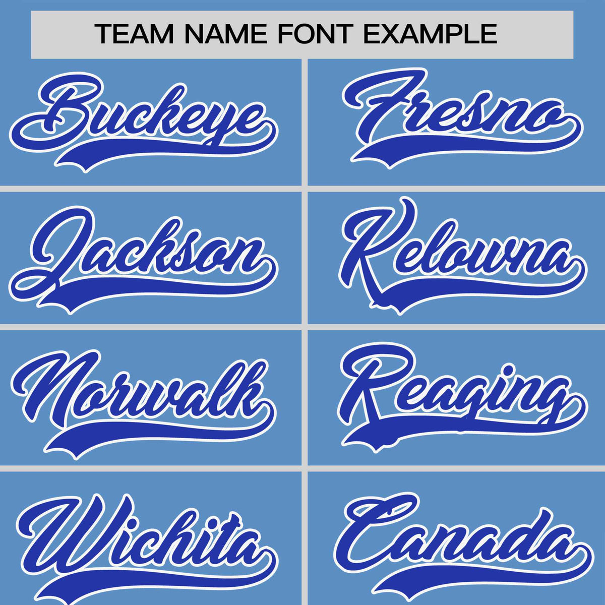 Custom Light Blue Royal Blue White Crew Neck Personalized Raglan Sleeve Performance T-shirt