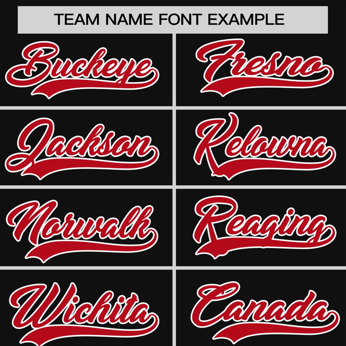 Custom Black Red White Crew Neck Personalized Raglan Sleeve Performance T-shirt