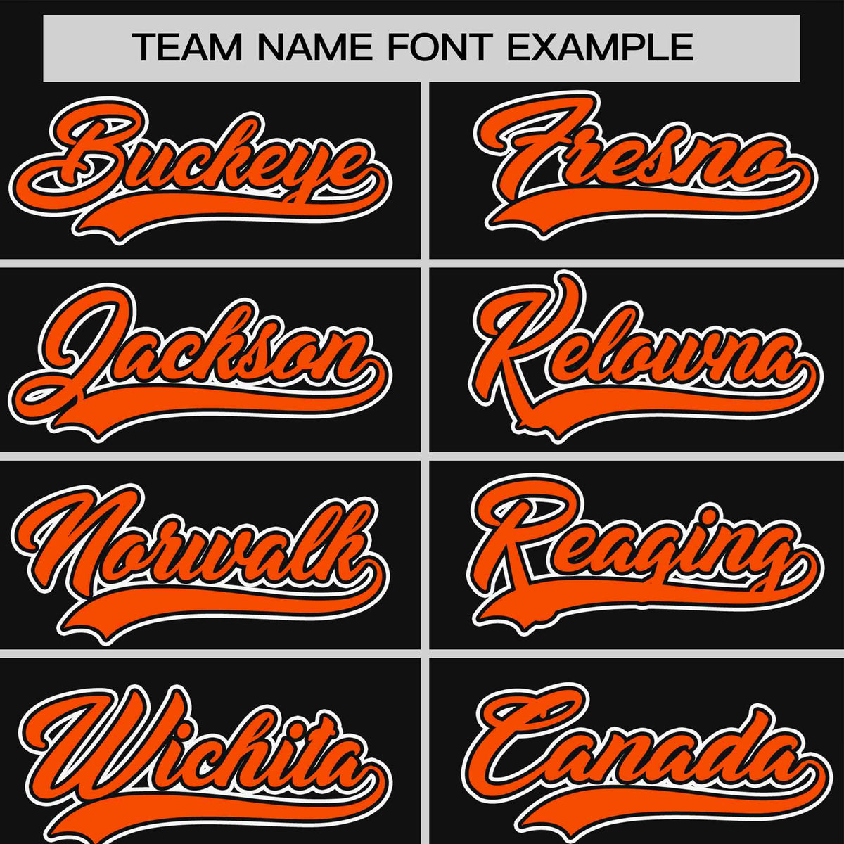 Custom Black Orange White Crew Neck Personalized Raglan Sleeve Performance T-shirt