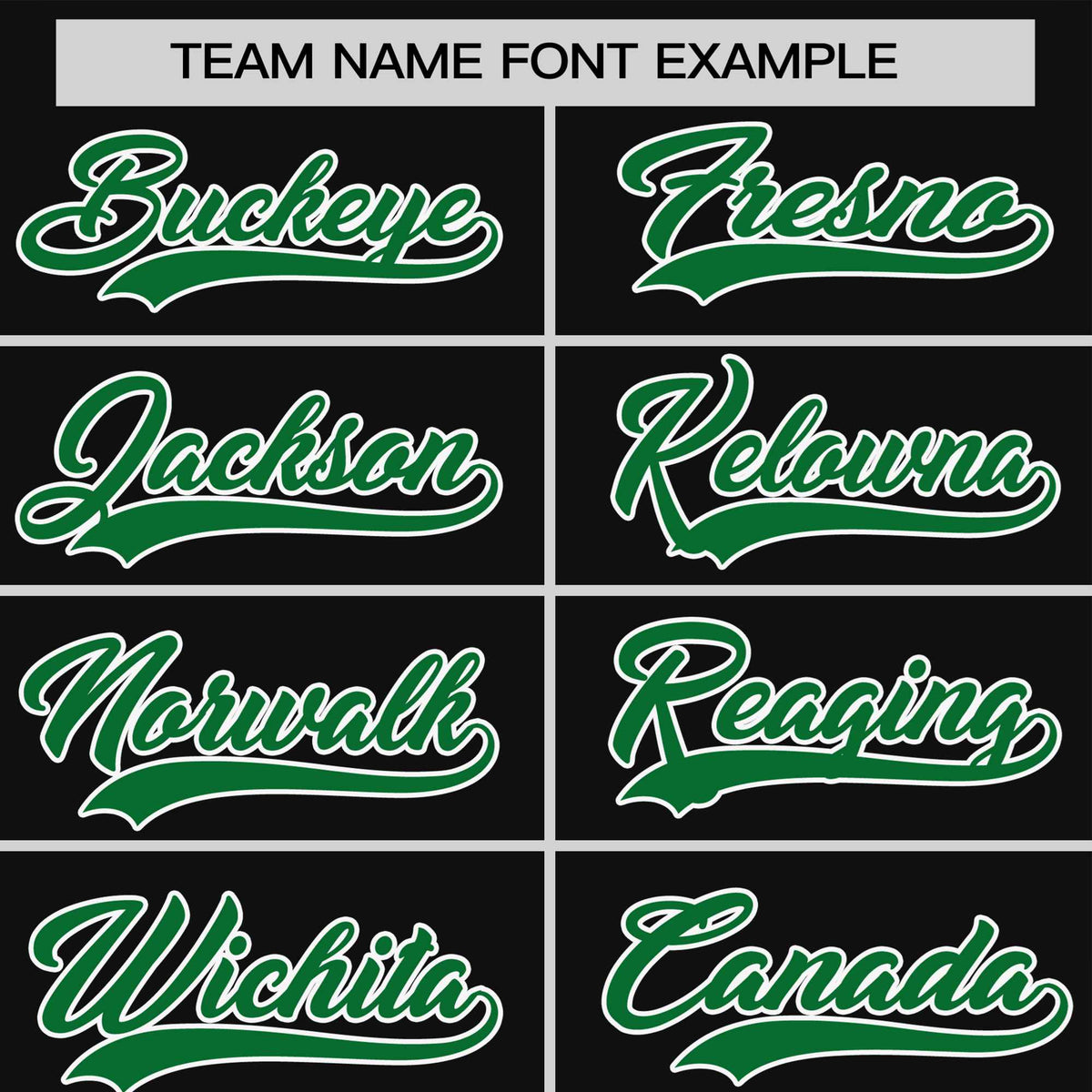 Custom Black Kelly Green White Crew Neck Personalized Raglan Sleeve Performance T-shirt