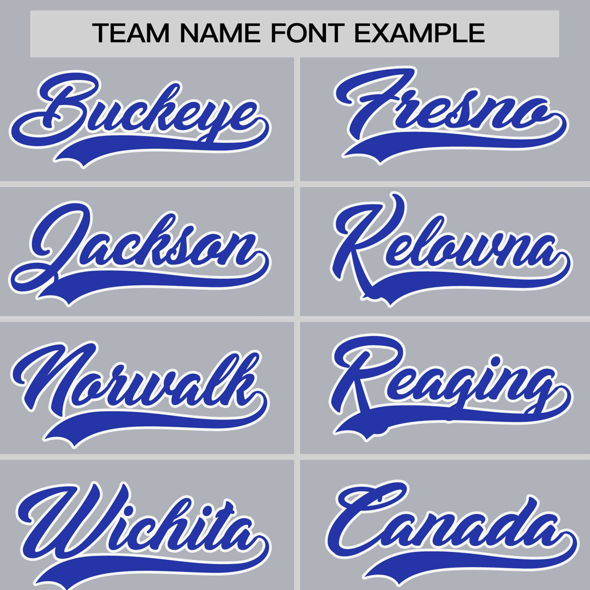 Custom Gray Royal Blue White Crew Neck Personalized Raglan Sleeve Performance T-shirt