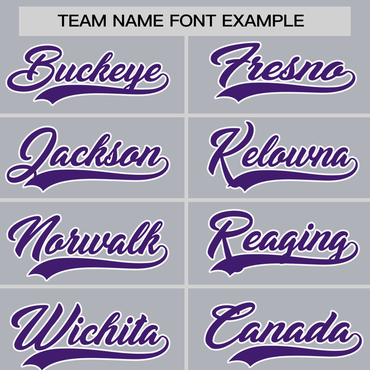 Custom Gray Purple White Crew Neck Personalized Raglan Sleeve Performance T-shirt