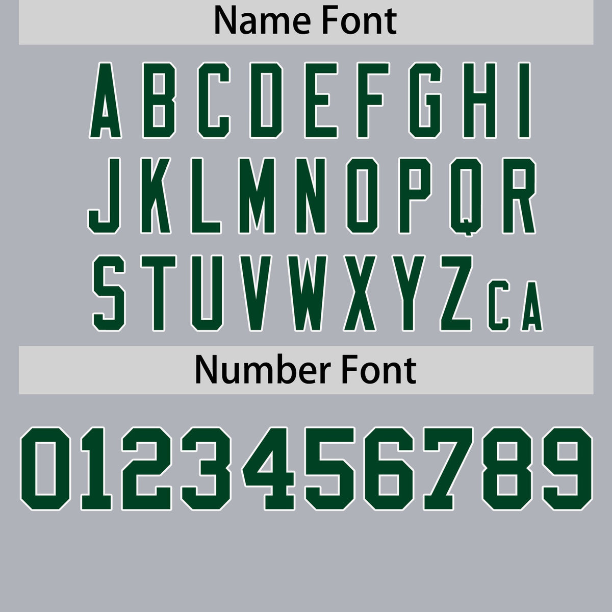 Custom Gray Kelly Green White Crew Neck Personalized Raglan Sleeve Performance T-shirt