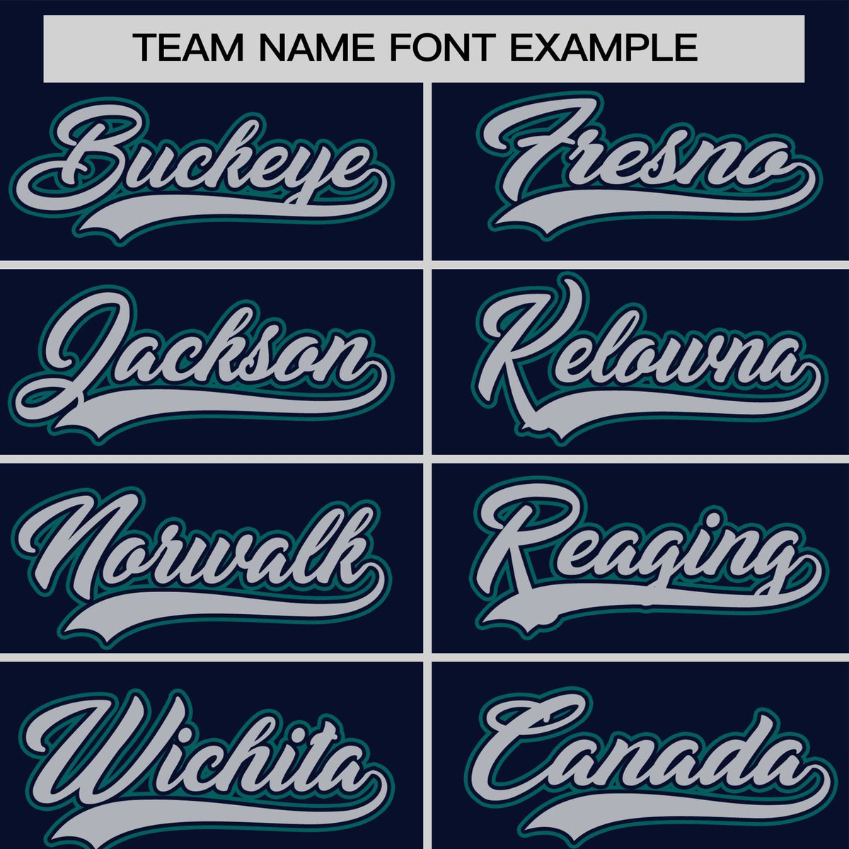 Custom Navy Midnight Green Gray Crew Neck Personalized Raglan Sleeve Performance T-shirt