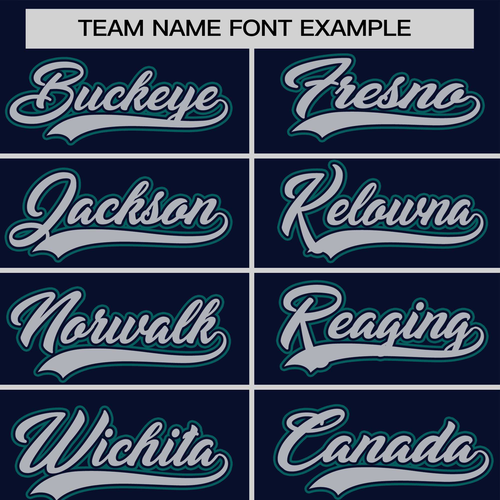 Custom Navy Midnight Green Gray Crew Neck Personalized Raglan Sleeve Performance T-shirt