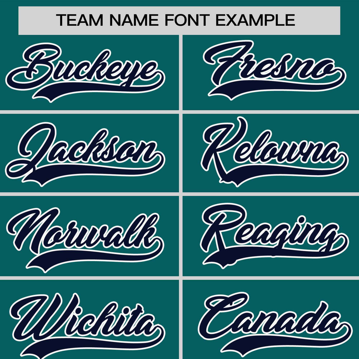 Custom Midnight Green Navy White Crew Neck Personalized Raglan Sleeve Performance T-shirt